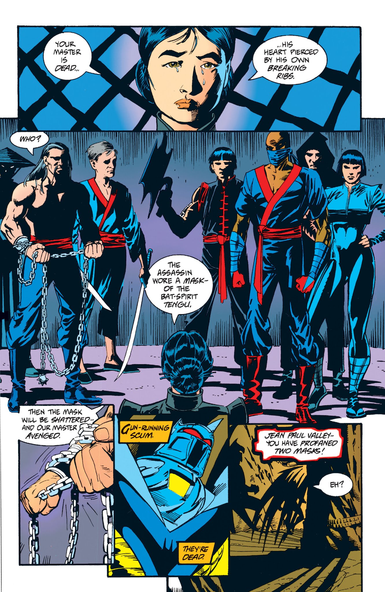 Read online Batman: Knightfall comic -  Issue # _TPB 3 - 19