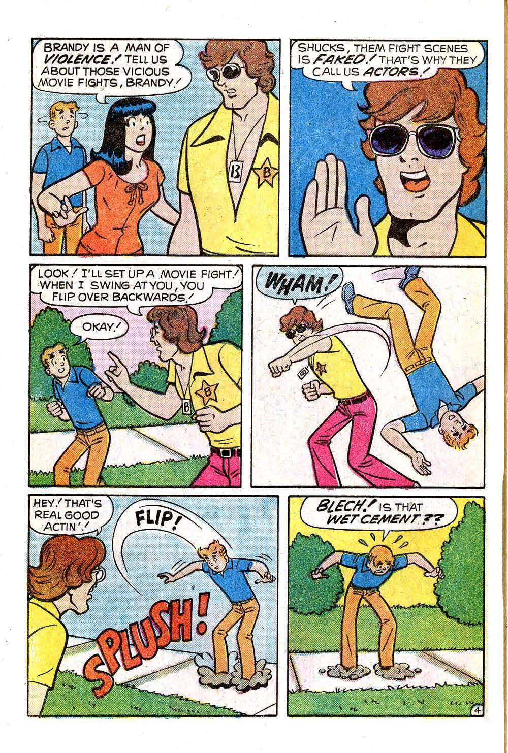 Read online Archie (1960) comic -  Issue #249 - 16