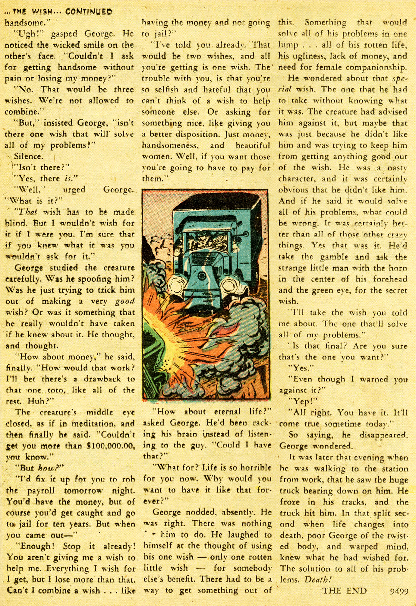 Read online Mystic (1951) comic -  Issue #7 - 16