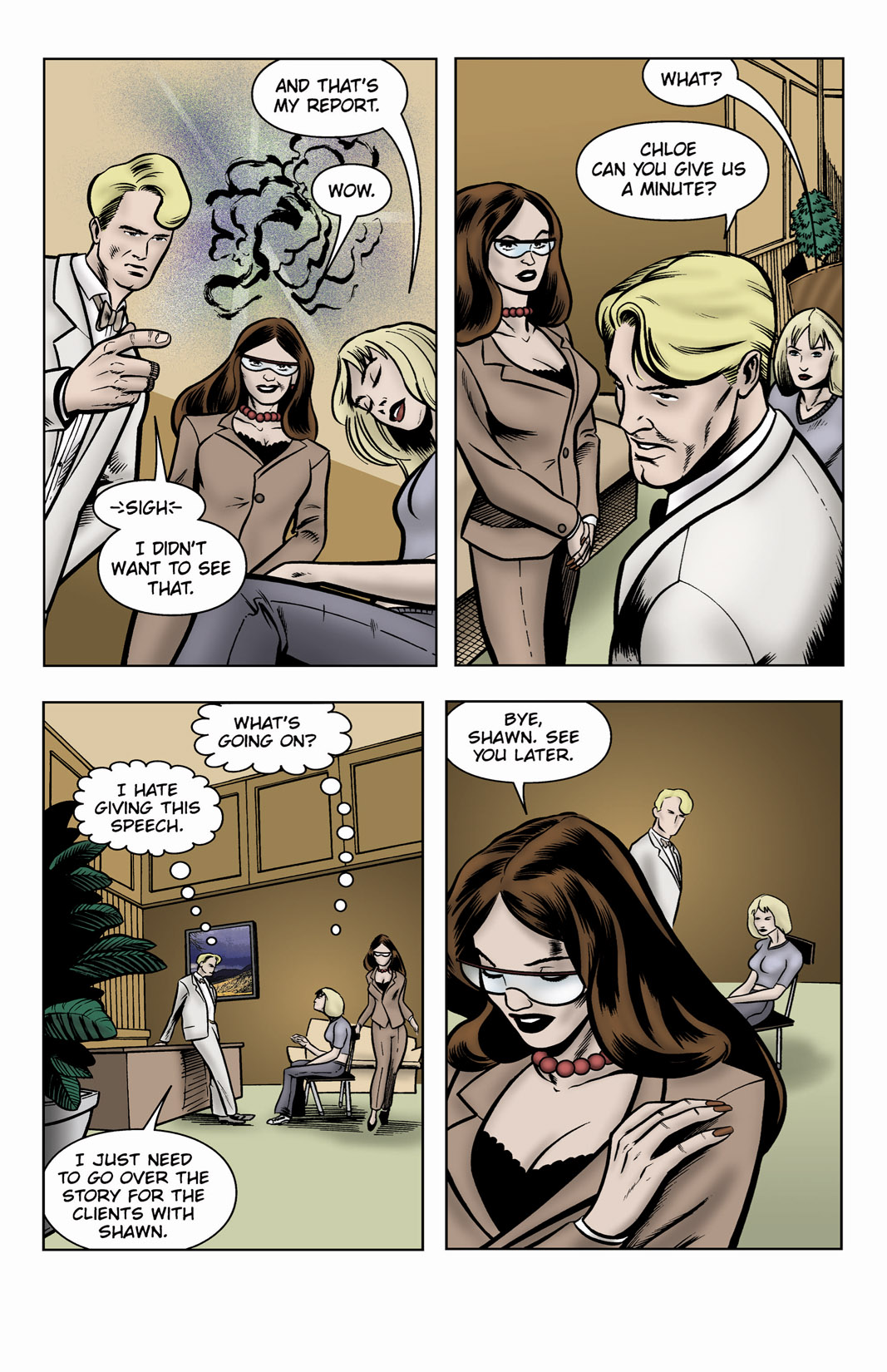 Read online SideChicks comic -  Issue #2 - 24