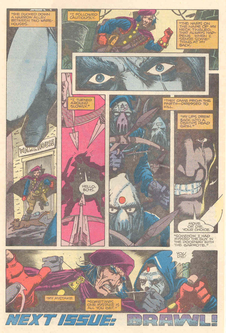 Read online Starslayer comic -  Issue #12 - 30