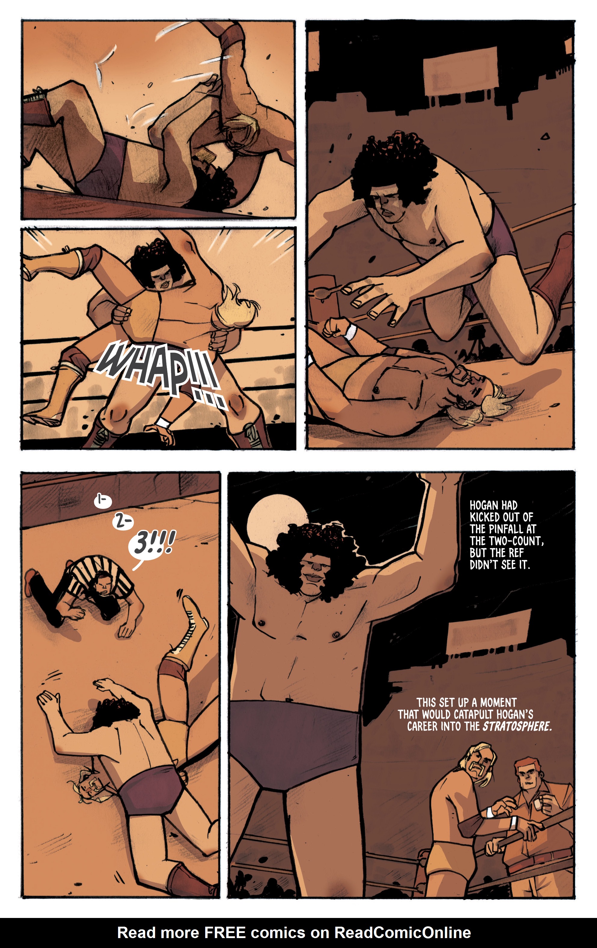 Read online Andre the Giant: Closer To Heaven comic -  Issue # TPB - 76