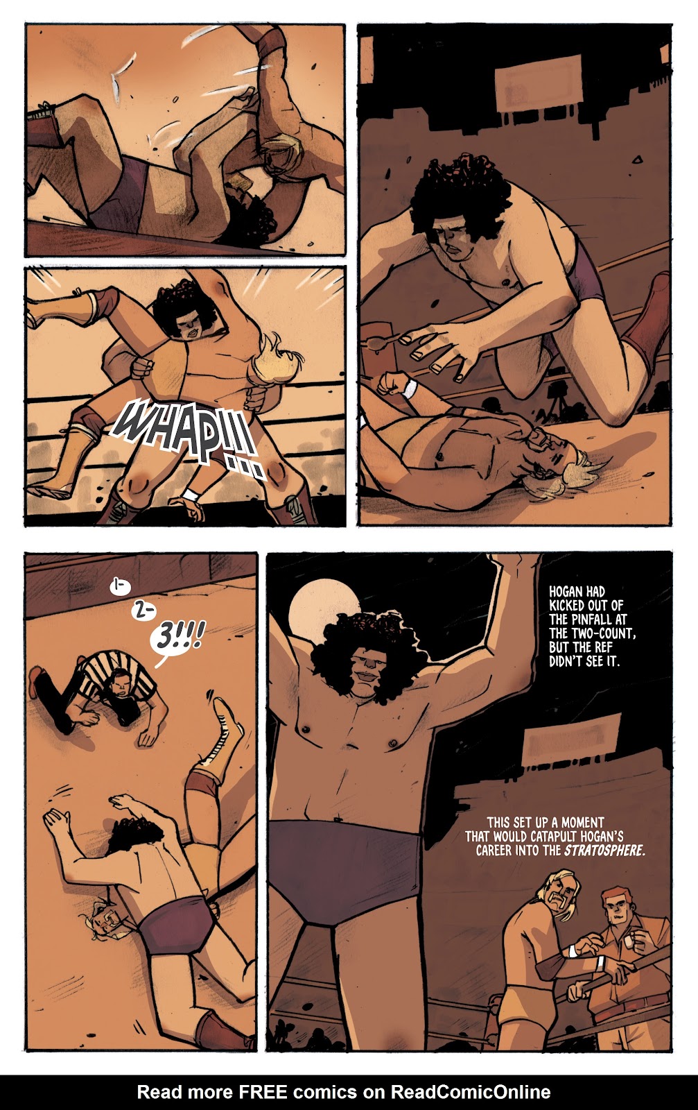 Andre the Giant: Closer To Heaven issue TPB - Page 76