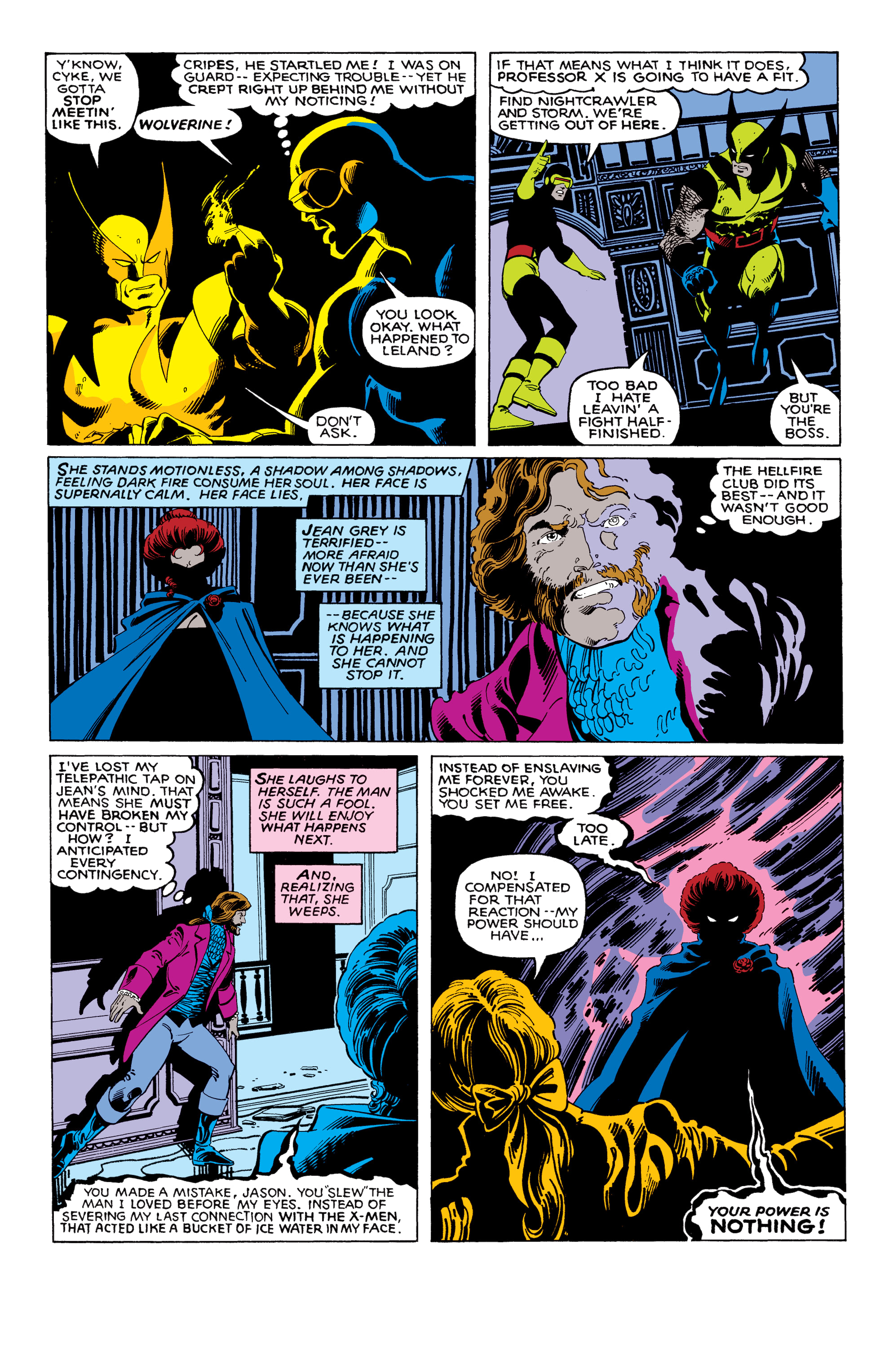 Read online X-Men Epic Collection: The Fate of the Phoenix comic -  Issue # TPB (Part 2) - 6