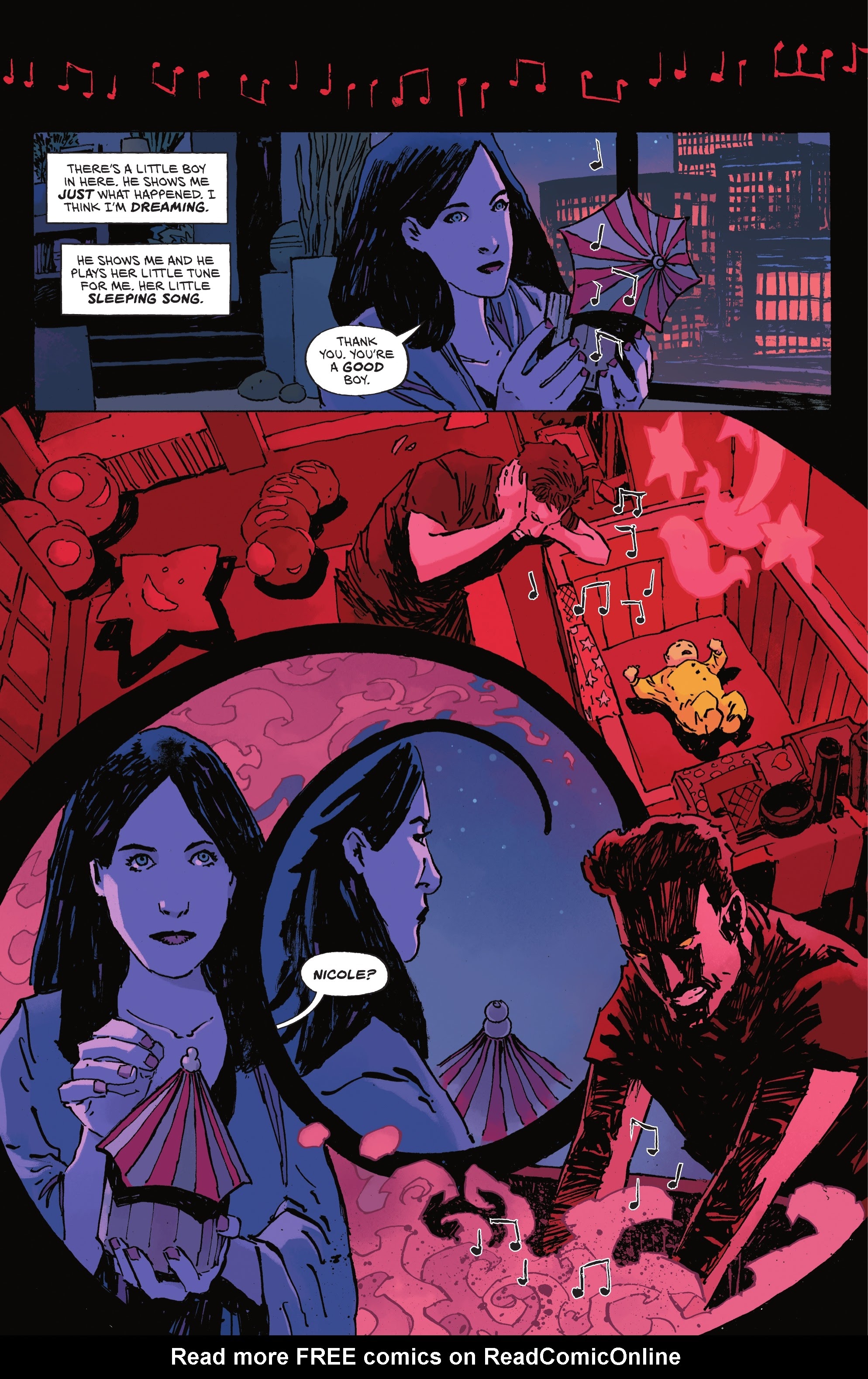 Read online DC Horror Presents: The Conjuring: The Lover comic -  Issue #4 - 21