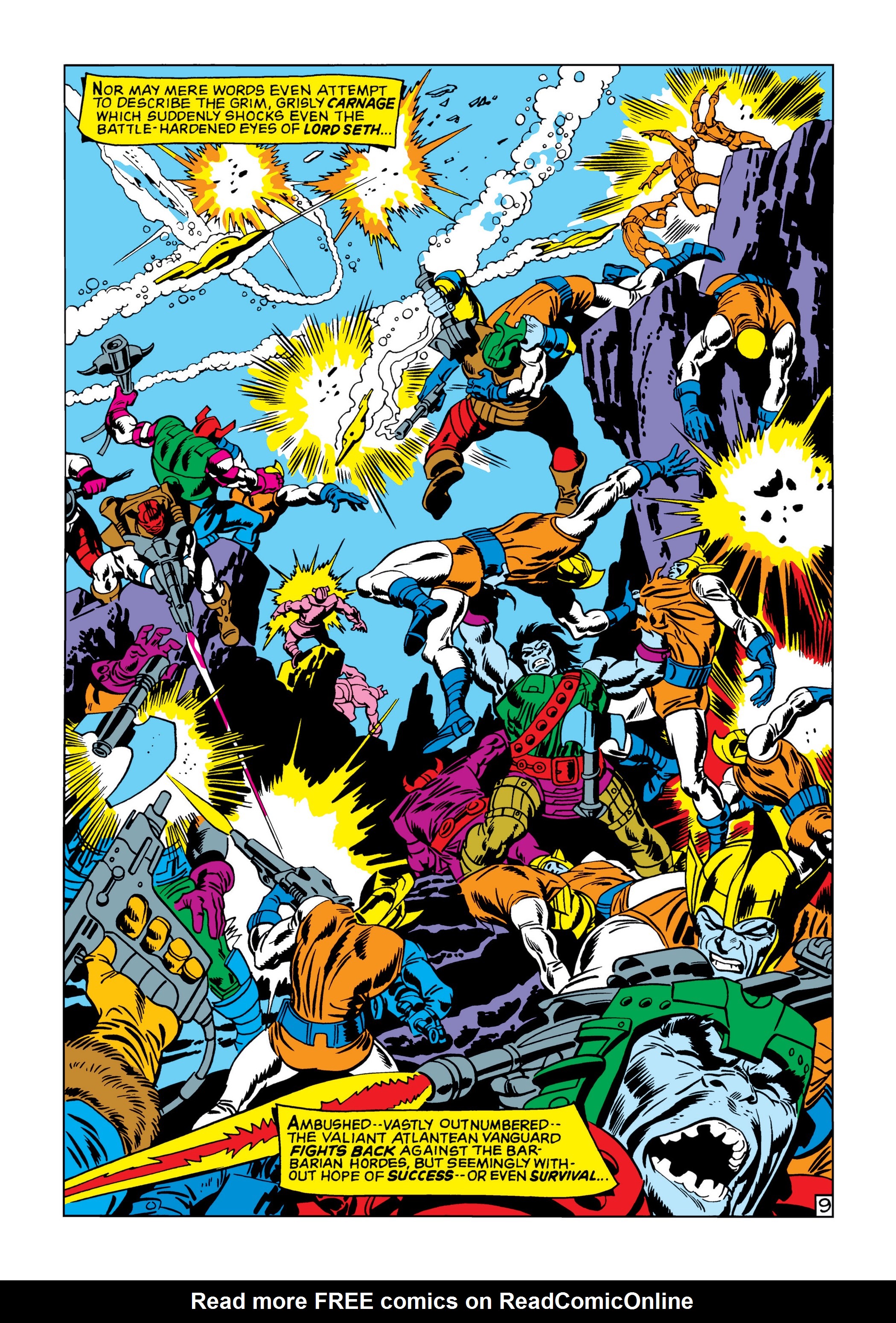 Read online Marvel Masterworks: The Sub-Mariner comic -  Issue # TPB 3 (Part 1) - 60