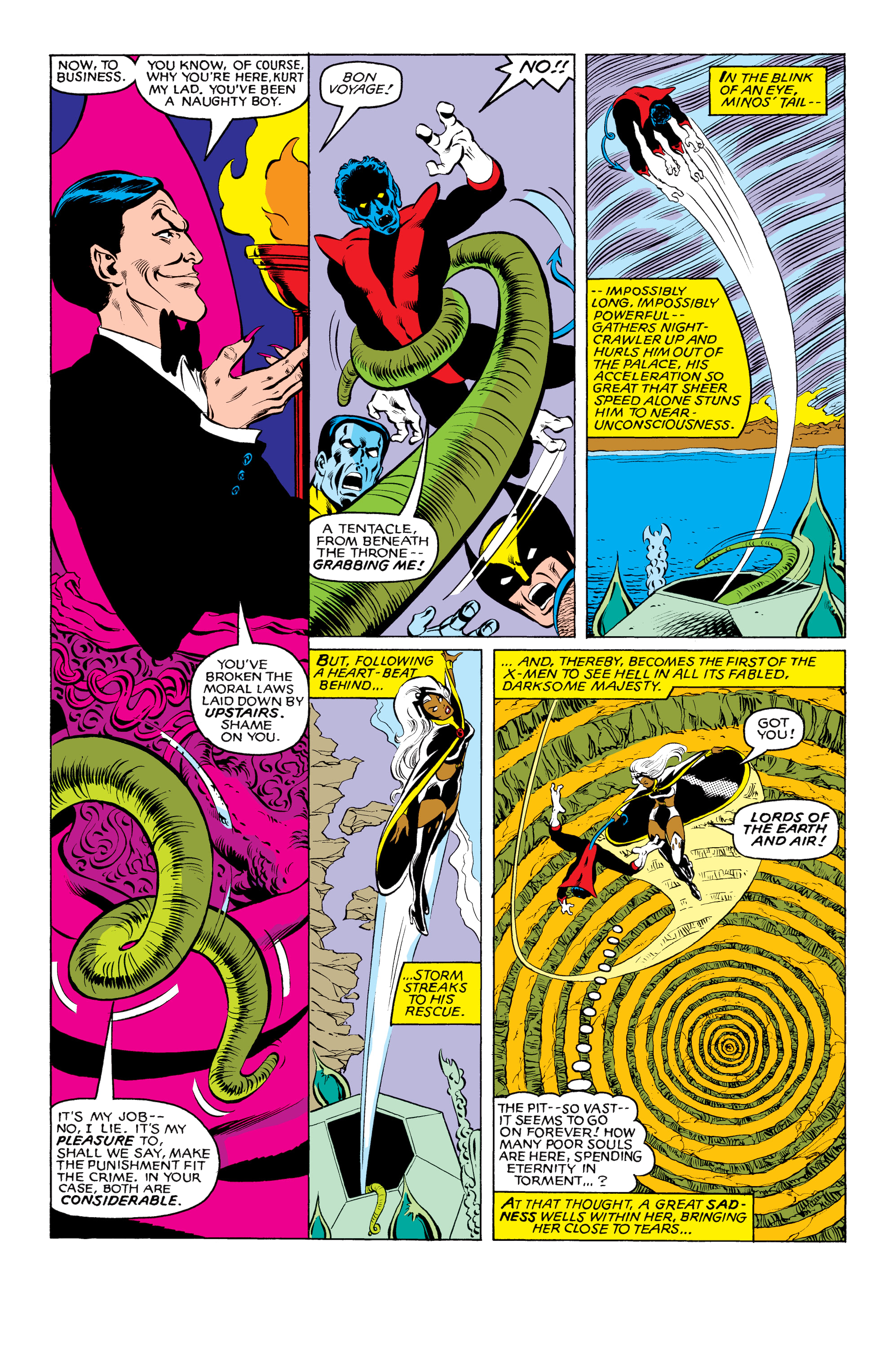 Read online X-Men Epic Collection: The Fate of the Phoenix comic -  Issue # TPB (Part 3) - 18