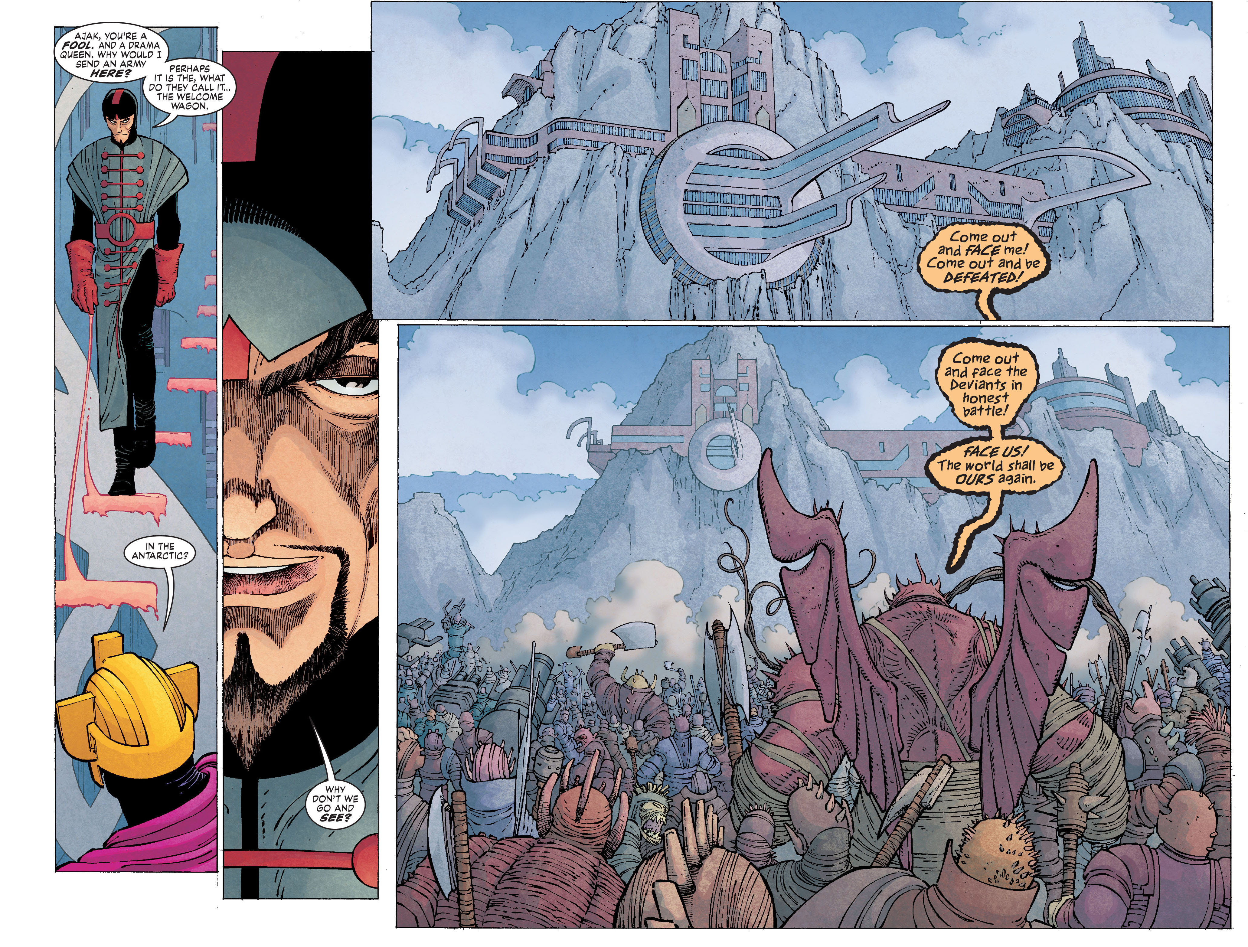 Read online Eternals (2006) comic -  Issue #7 - 6