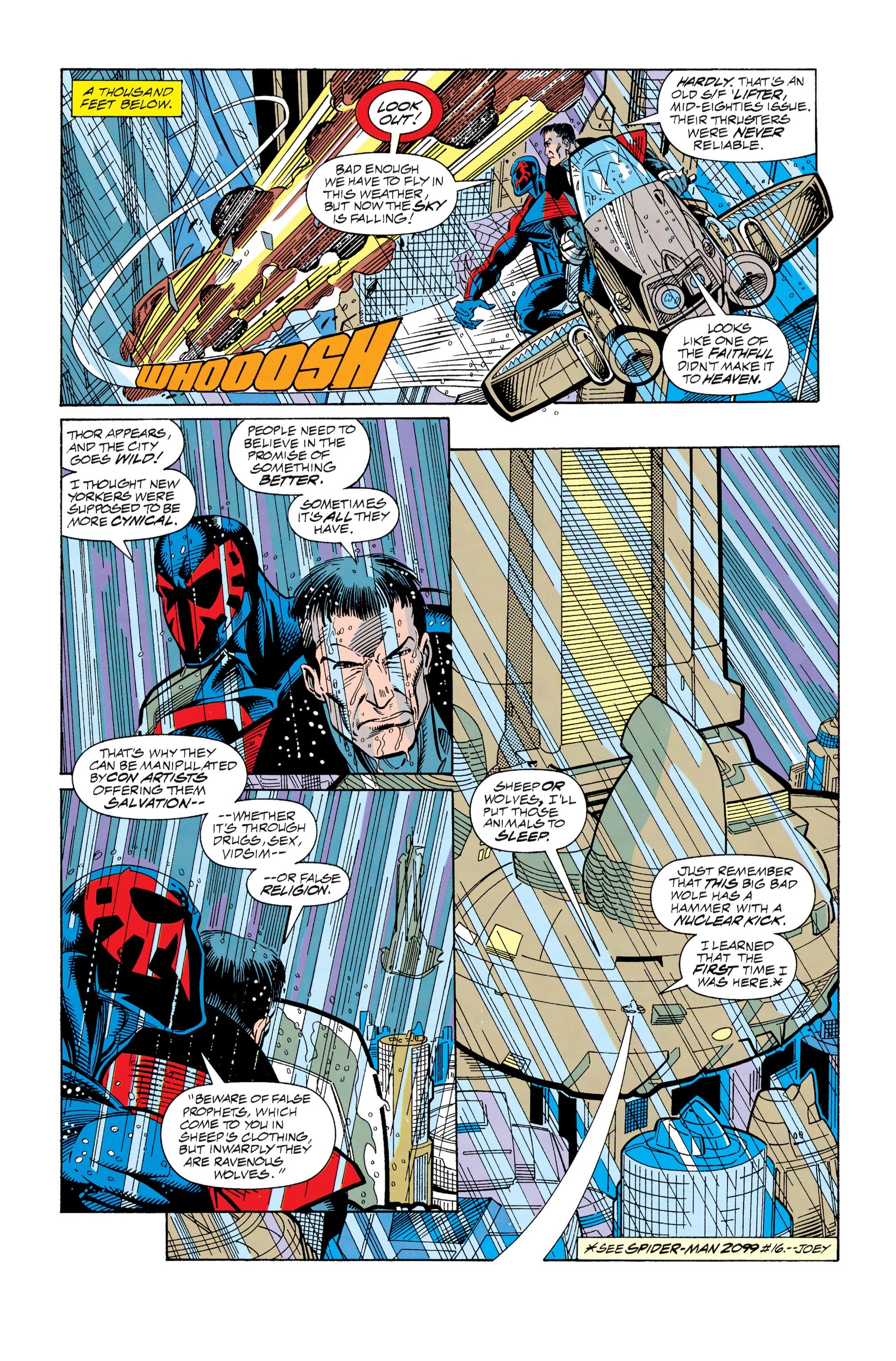 Read online Spider-Man 2099 (1992) comic -  Issue # _TPB 3 (Part 3) - 17