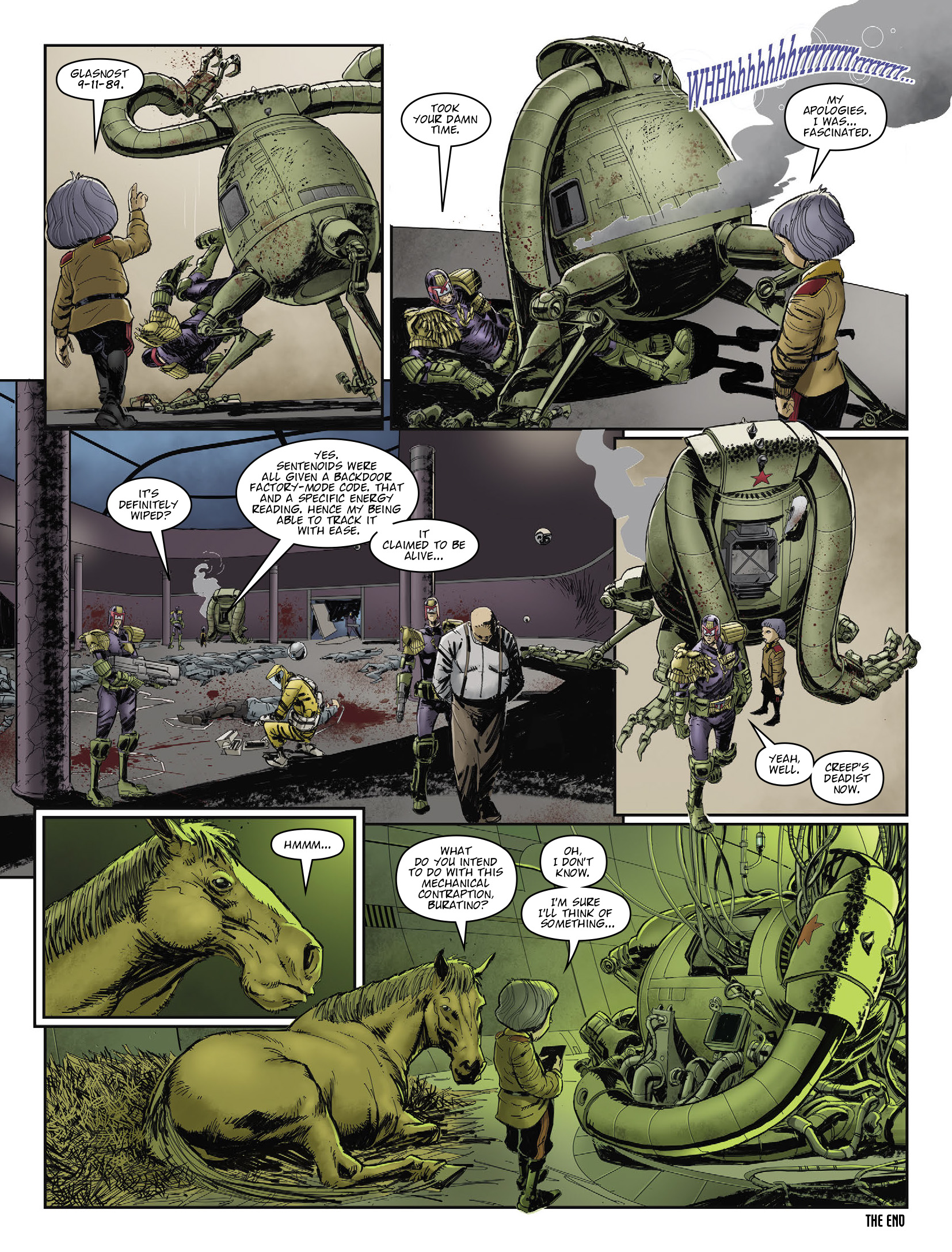 Read online 2000 AD comic -  Issue #2299 - 8