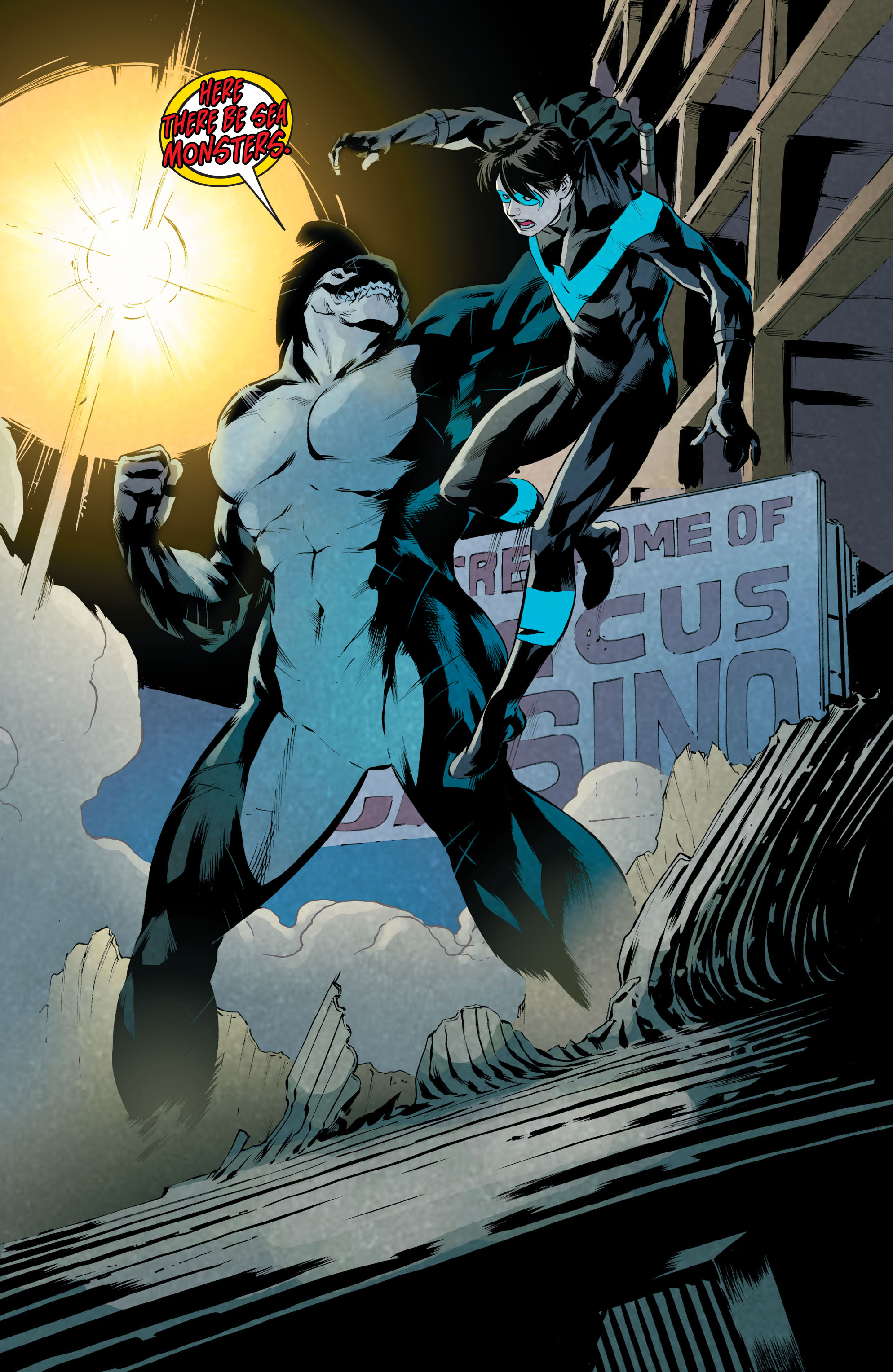 Read online Nightwing (2016) comic -  Issue #12 - 15