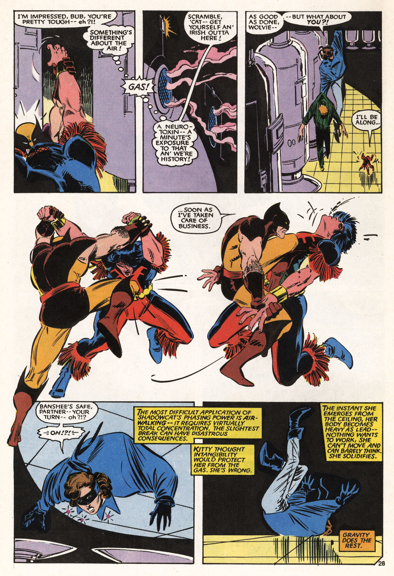 Read online X-Men Classic comic -  Issue #97 - 29