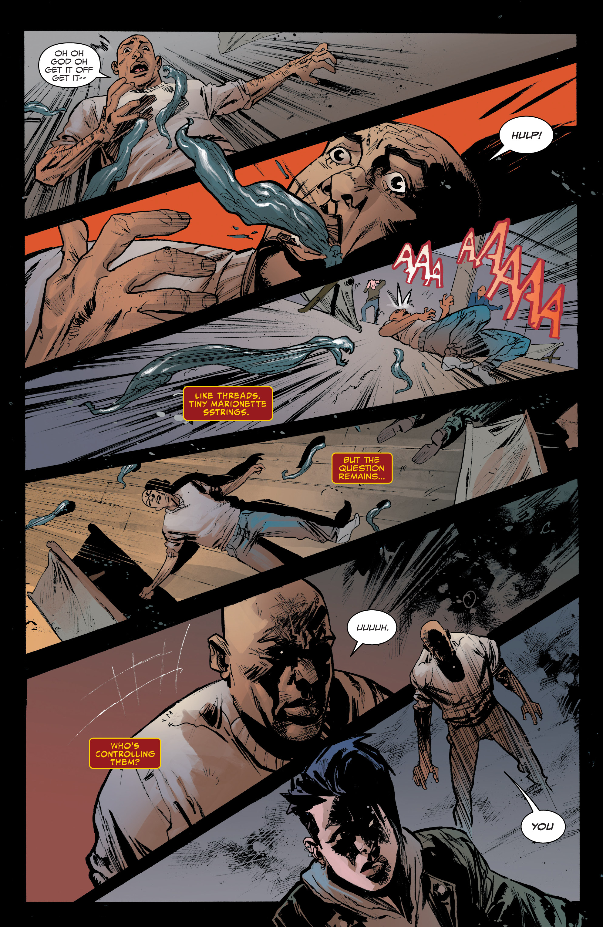 Read online Scream: Curse of Carnage comic -  Issue #2 - 14