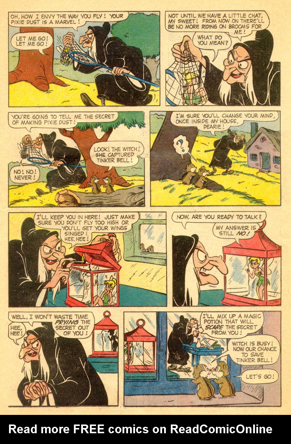 Read online Walt Disney's Comics and Stories comic -  Issue #239 - 21