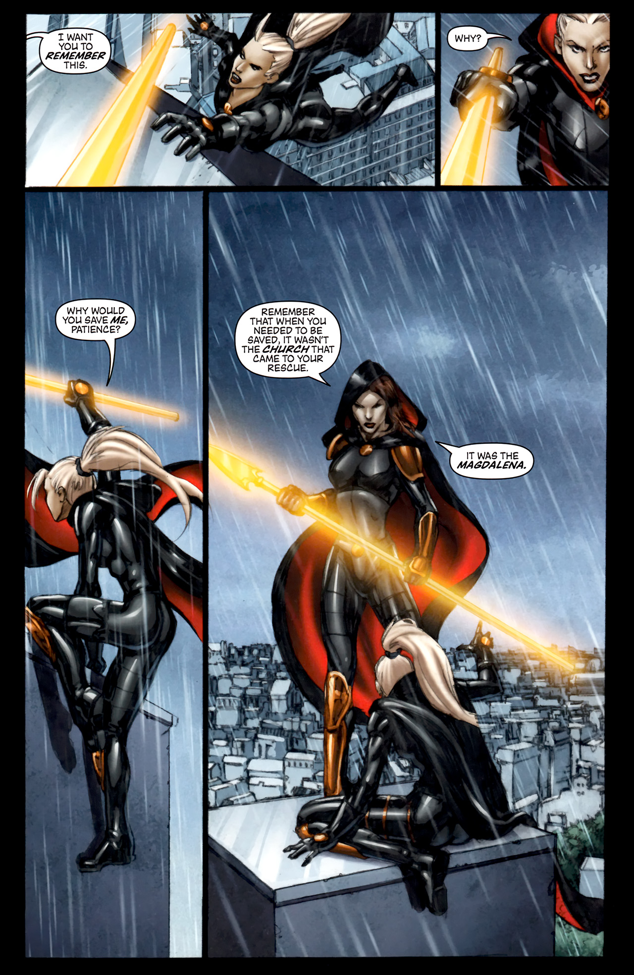 Read online The Magdalena (2010) comic -  Issue #8 - 17