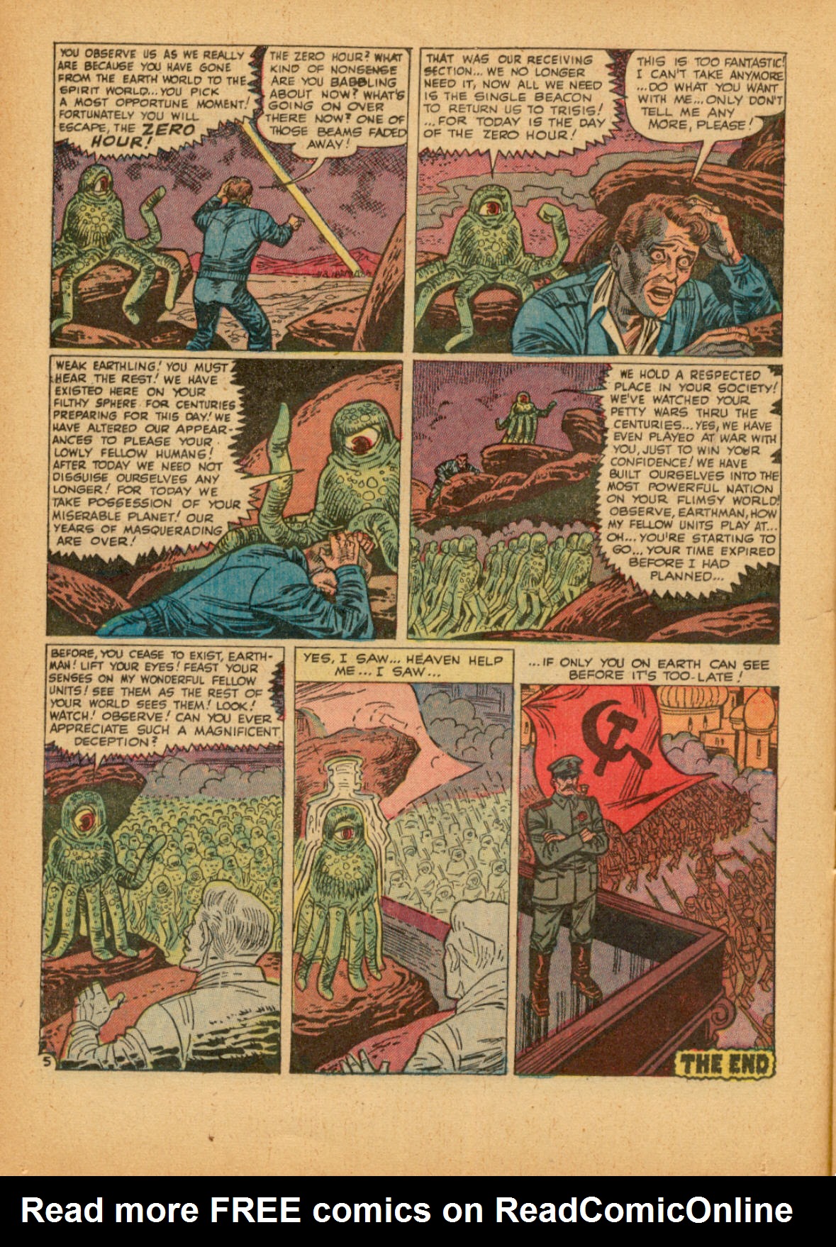 Read online Adventures into Weird Worlds comic -  Issue #3 - 14