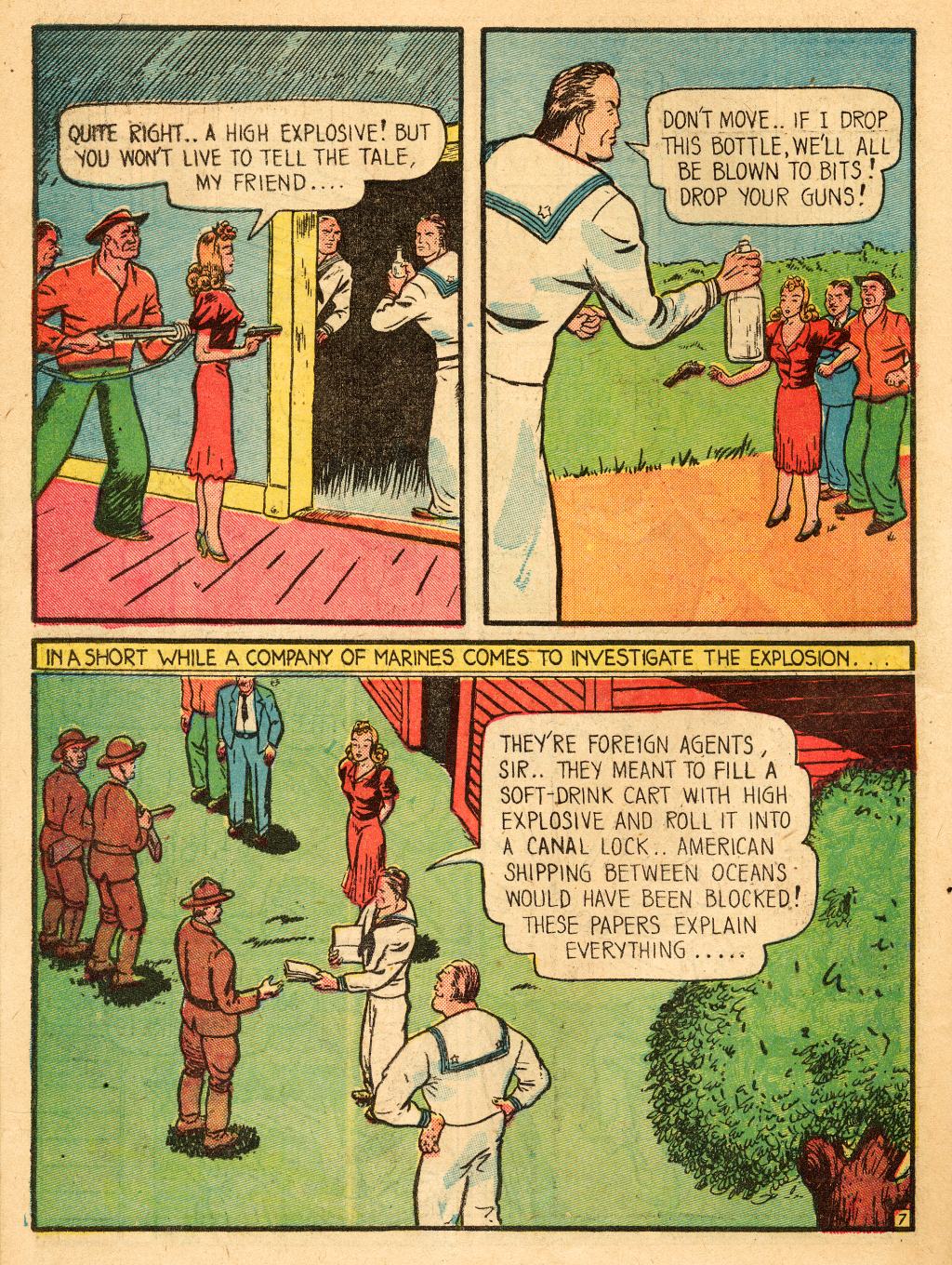 Read online The Flame comic -  Issue #2 - 63