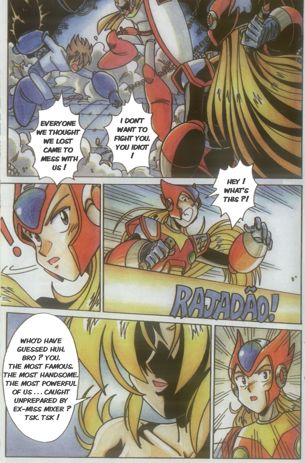 Read online Novas Aventuras de Megaman comic -  Issue #13 - 14