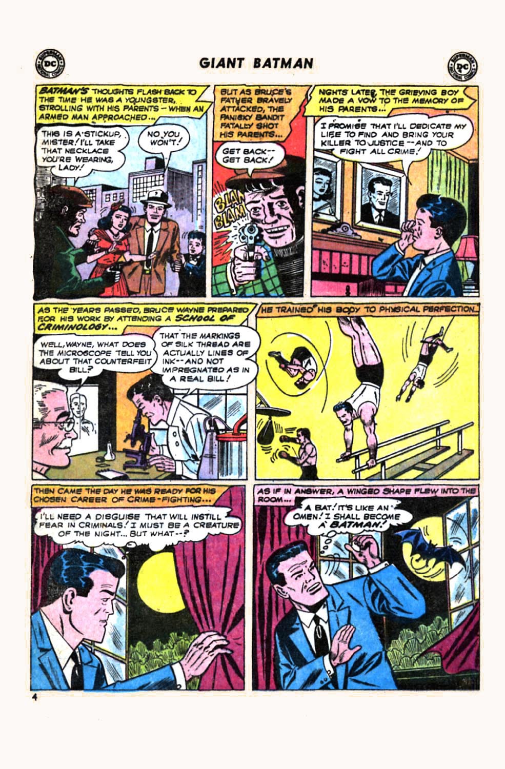 Batman (1940) issue 187 - Page 6