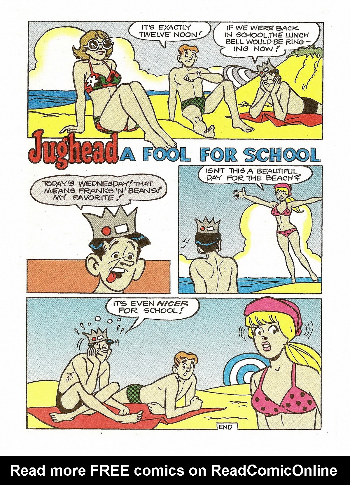 Read online Jughead's Double Digest Magazine comic -  Issue #69 - 97