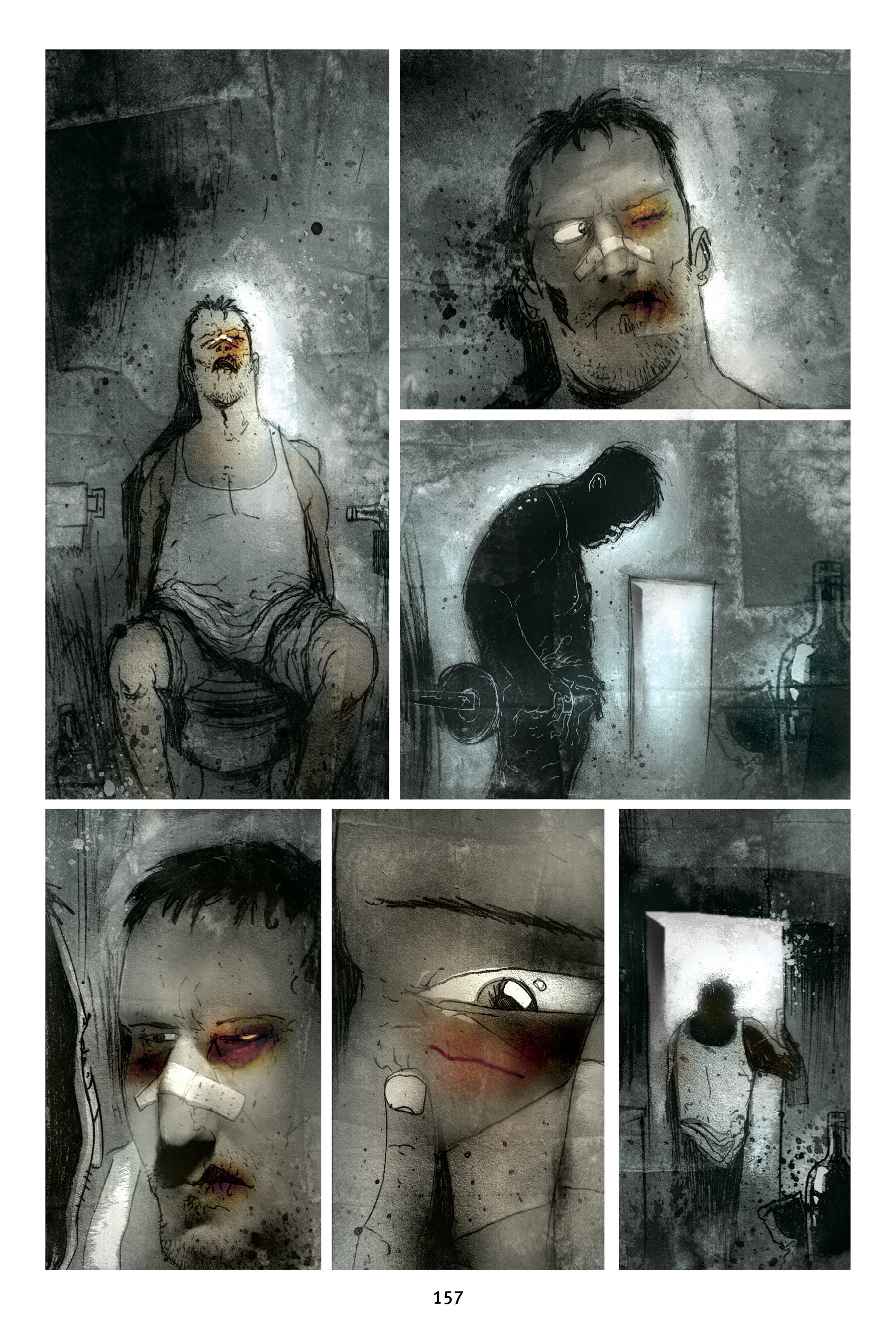 Read online Criminal Macabre Omnibus comic -  Issue # TPB 1 - 154