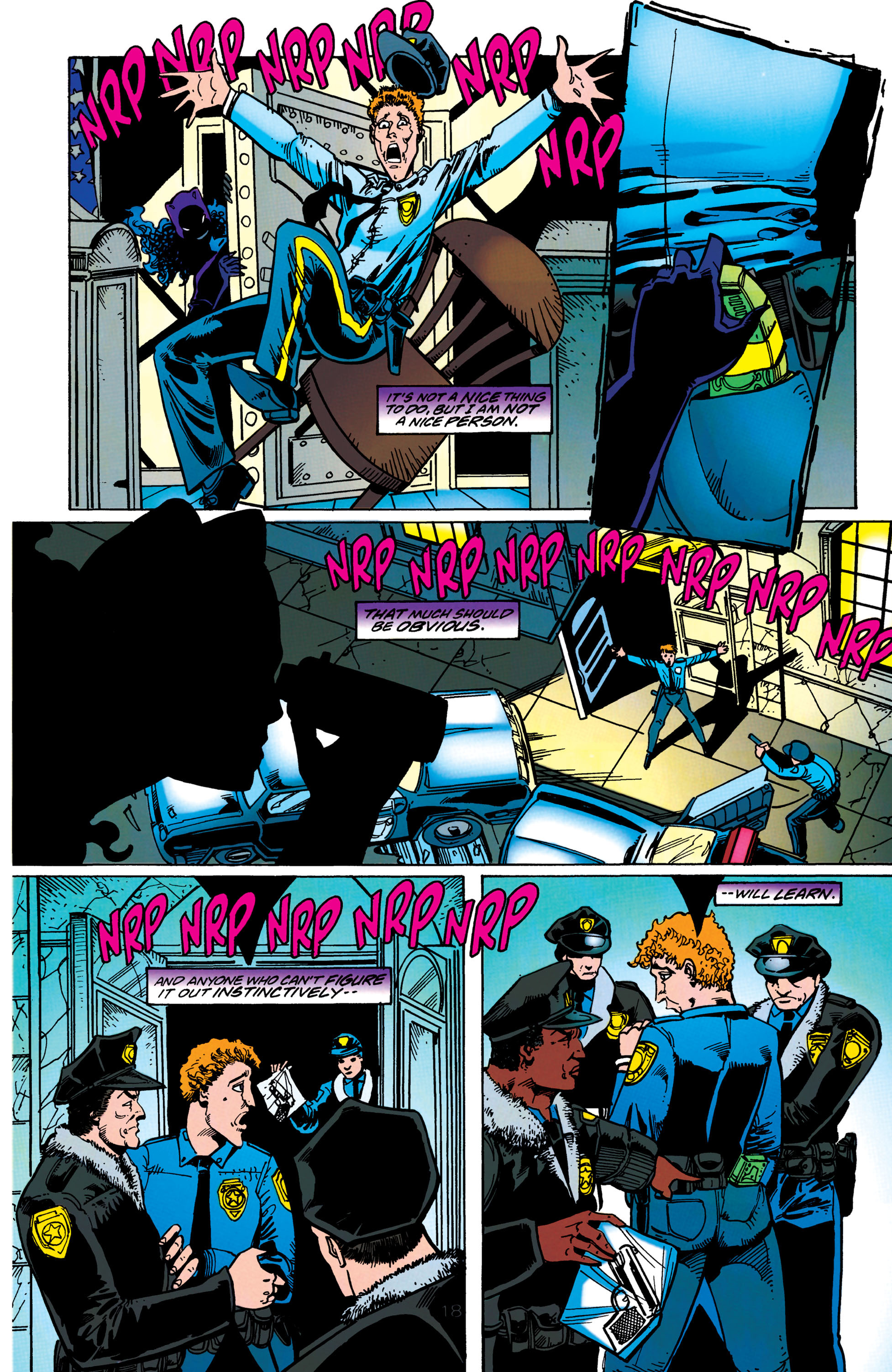 Read online Catwoman (1993) comic -  Issue #60 - 19