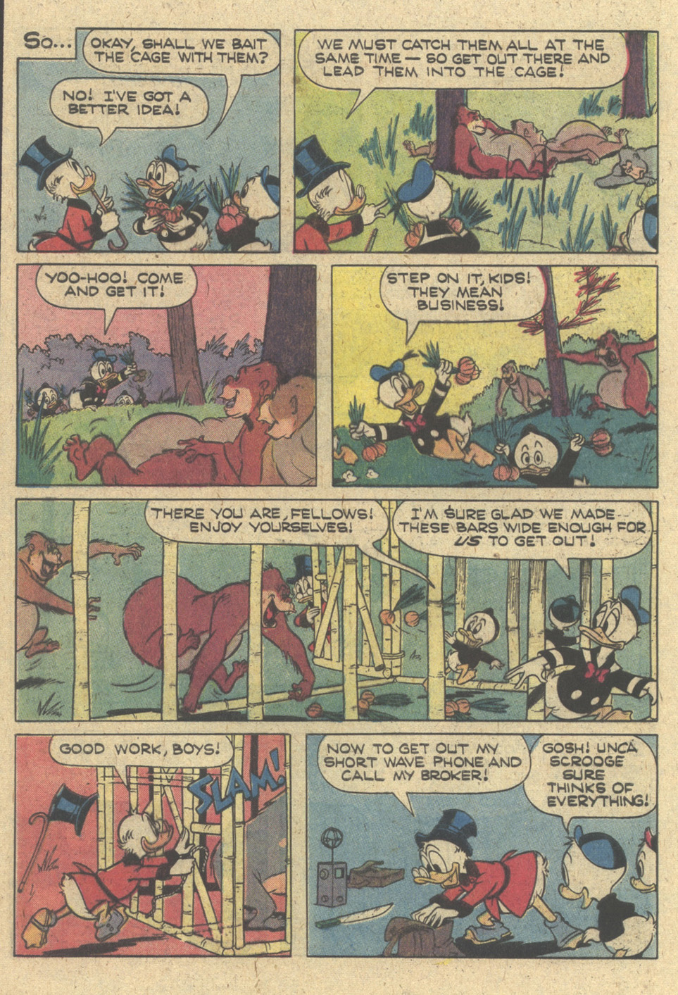 Read online Uncle Scrooge (1953) comic -  Issue #170 - 28