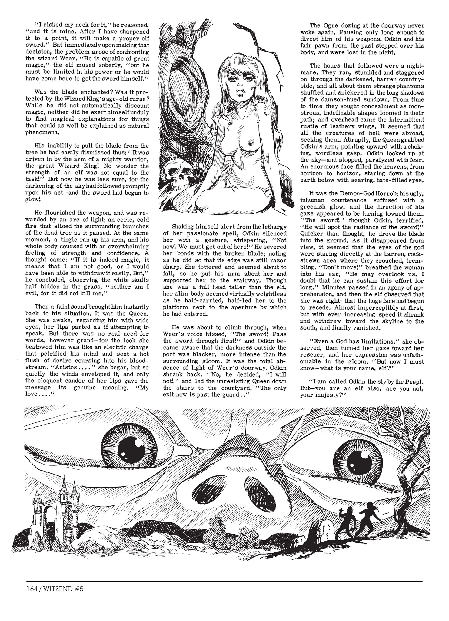Read online Witzend comic -  Issue # TPB - 186