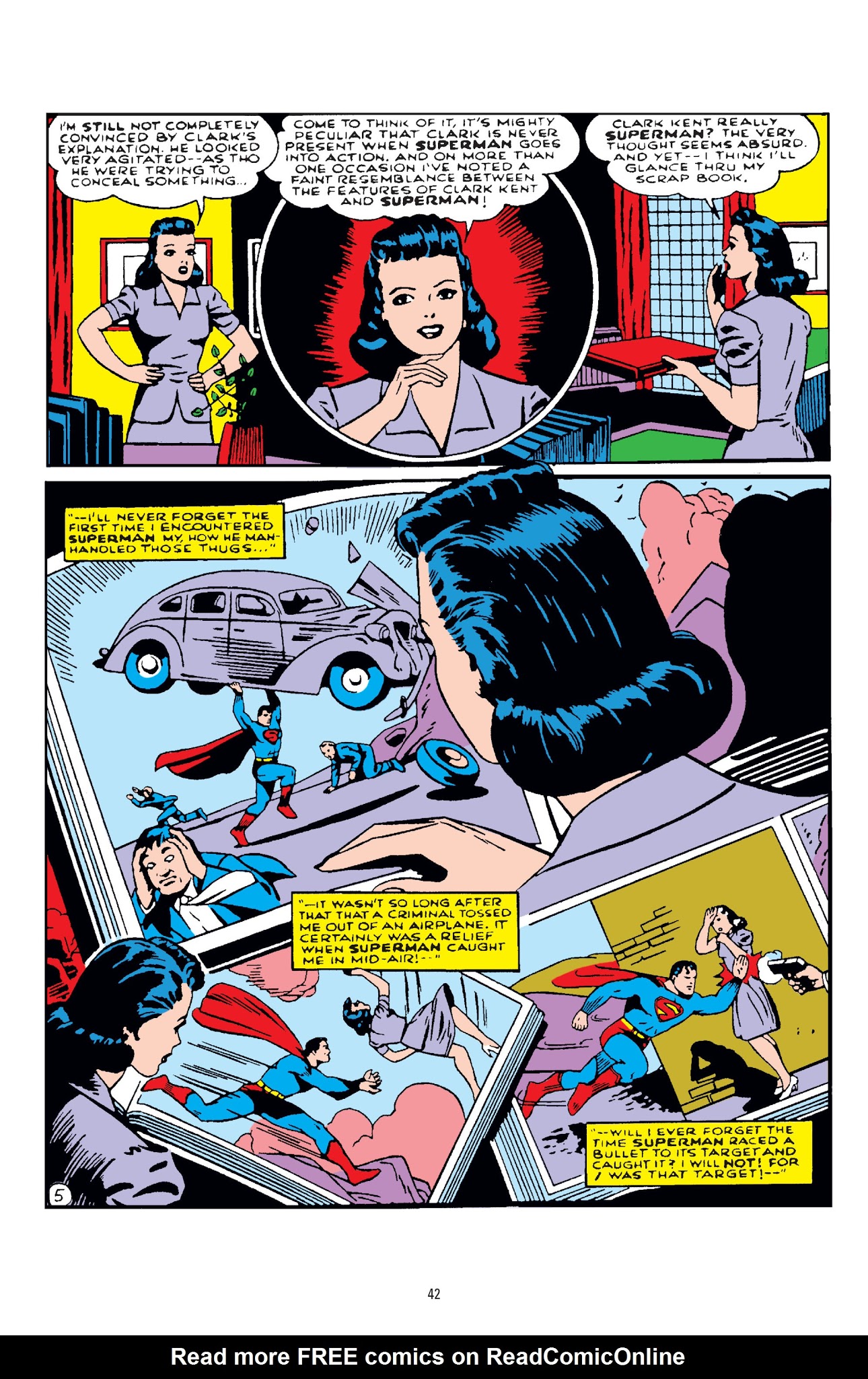 Read online Superman: A Celebration of 75 Years comic -  Issue # TPB - 45