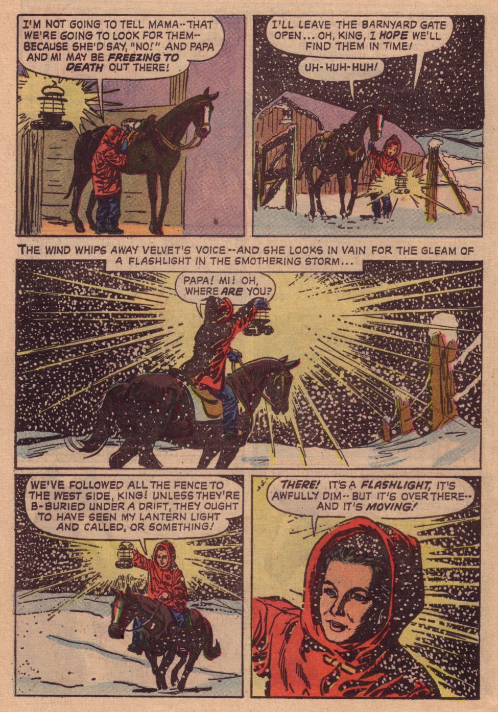 Read online Four Color Comics comic -  Issue #1312 - 20