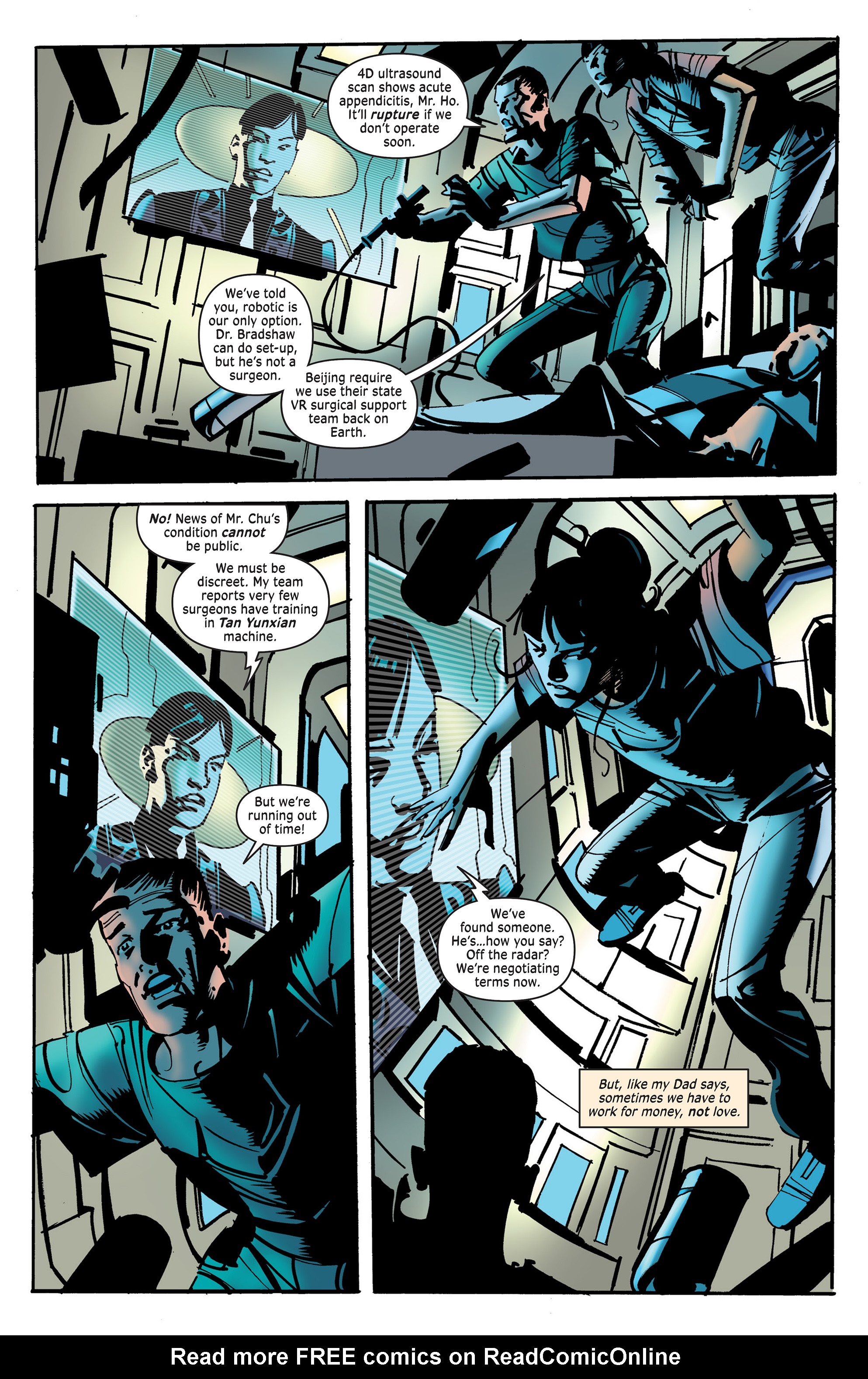 Read online Surgeon X comic -  Issue #5 - 5