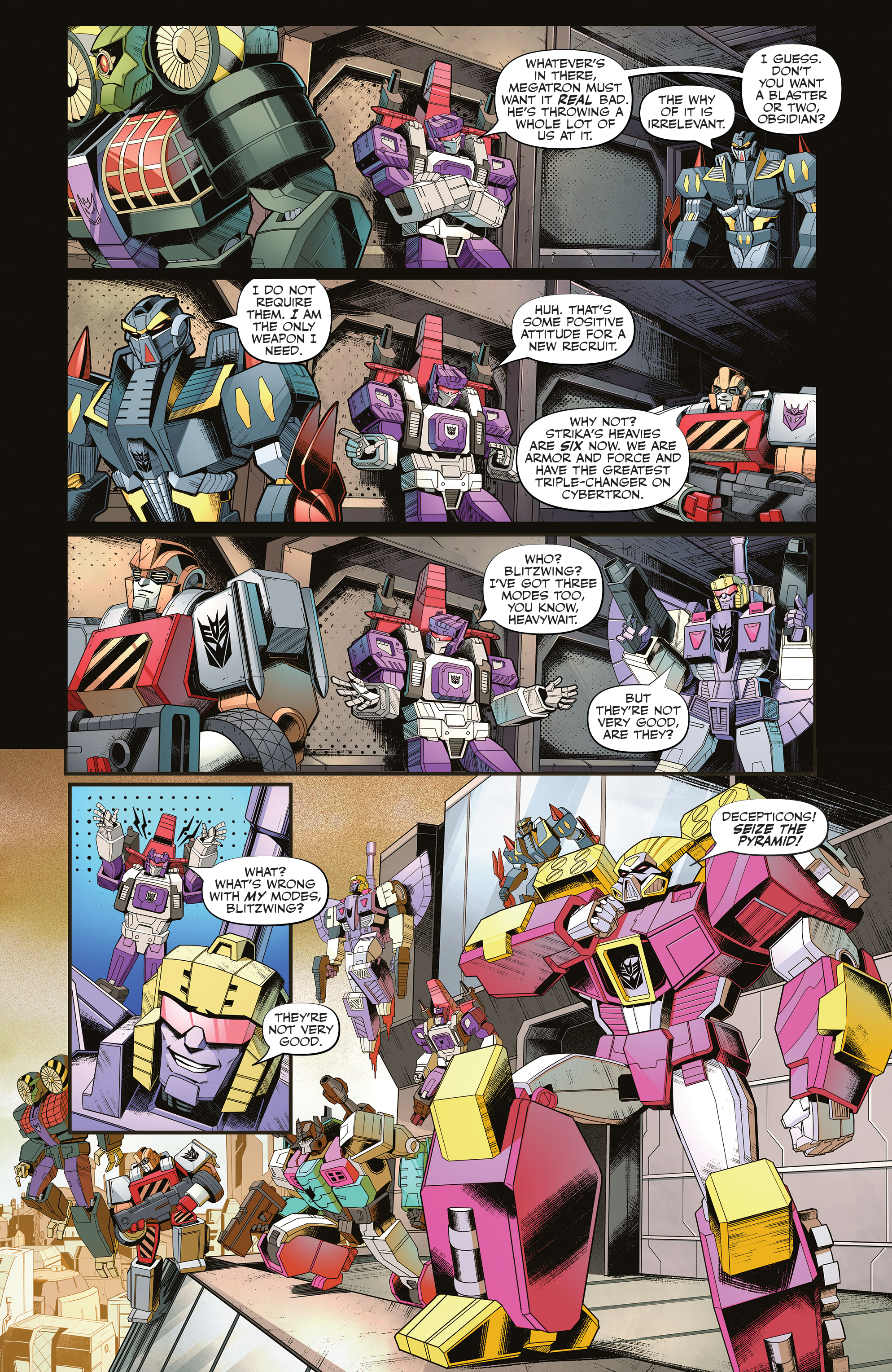 Read online Transformers (2019) comic -  Issue #29 - 12
