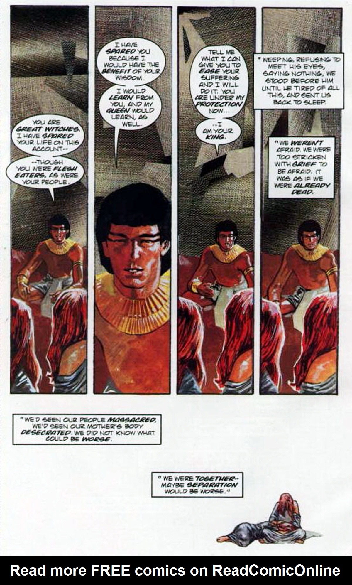 Read online Anne Rice's Queen of the Damned comic -  Issue #9 - 23