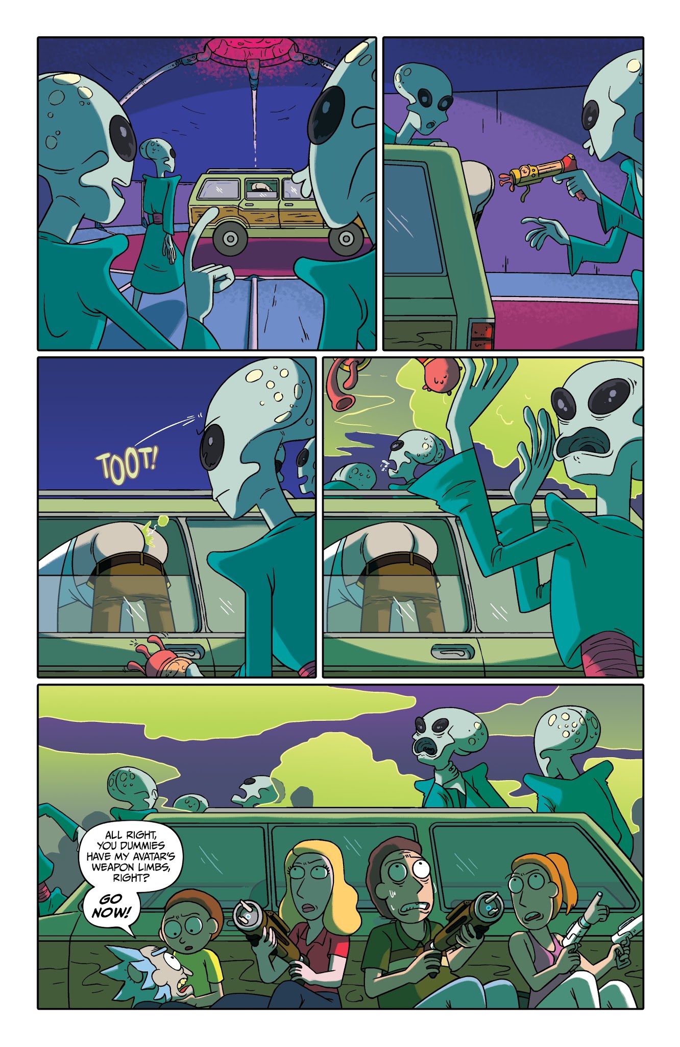 Read online Rick and Morty comic -  Issue #31 - 14