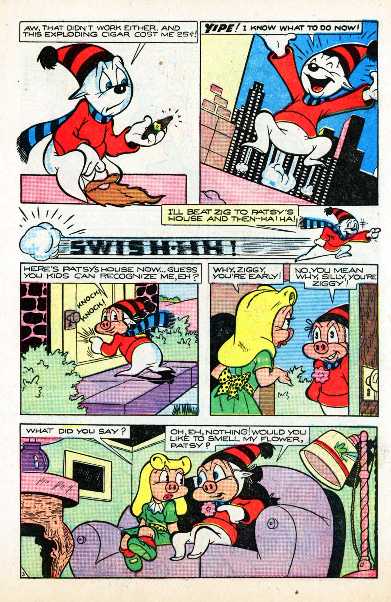 Read online Krazy Komics comic -  Issue #24 - 5