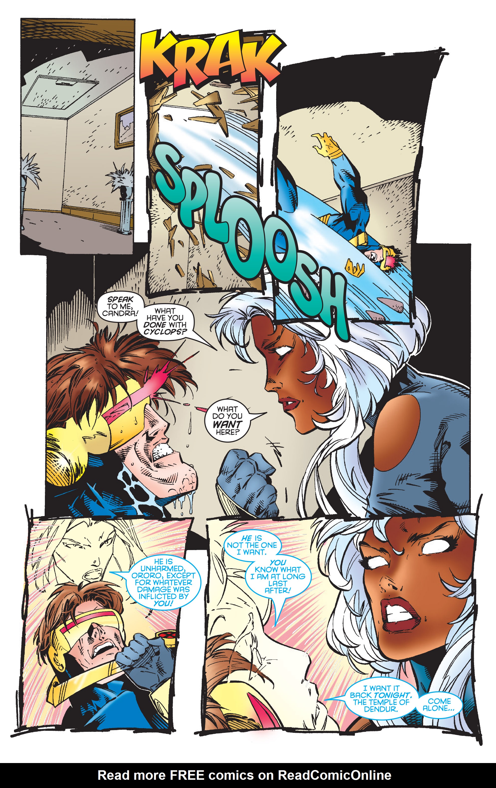 Read online X-Men: Onslaught Aftermath comic -  Issue # TPB (Part 3) - 33