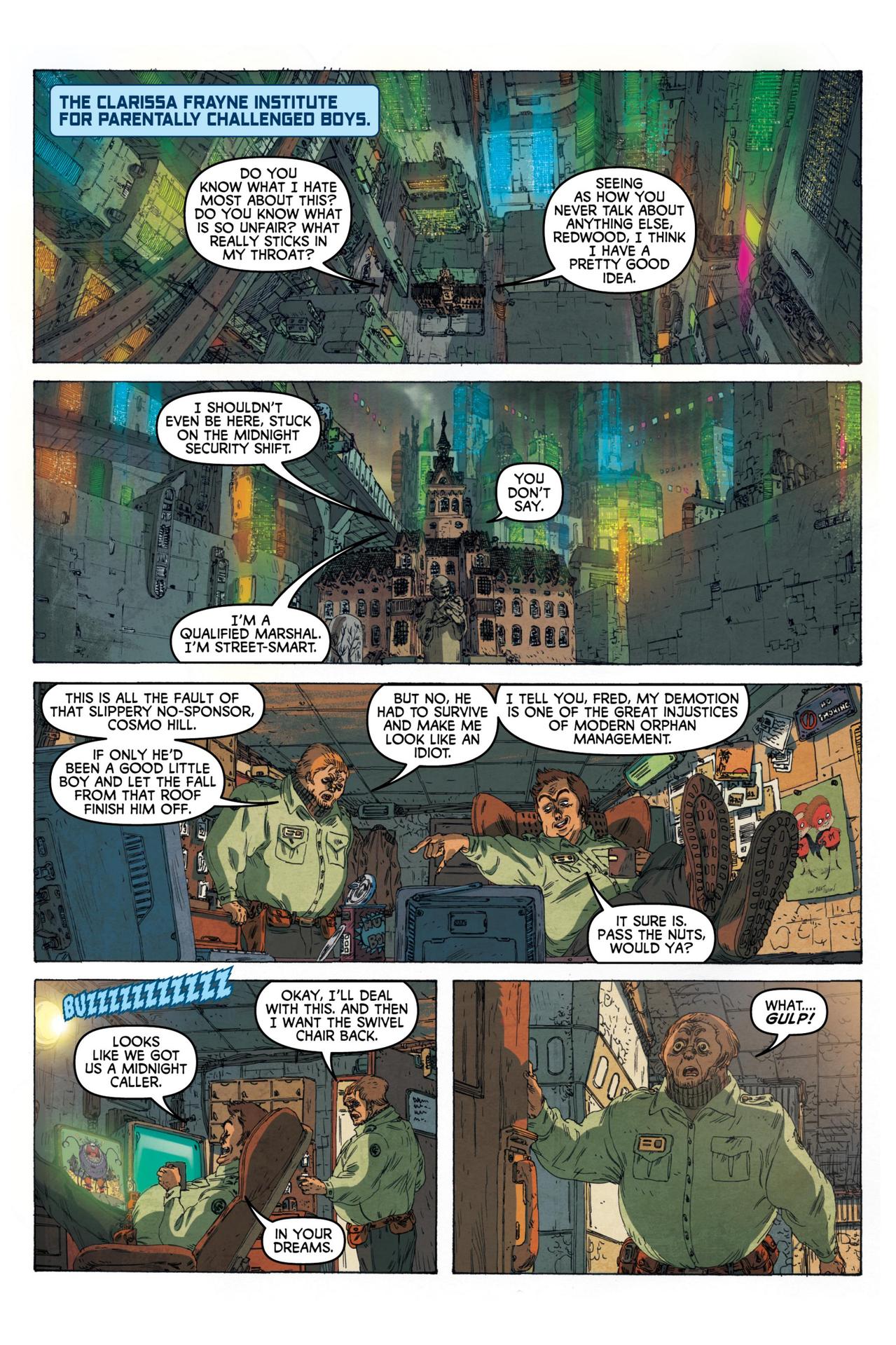 Read online The Supernaturalist comic -  Issue # TPB - 74