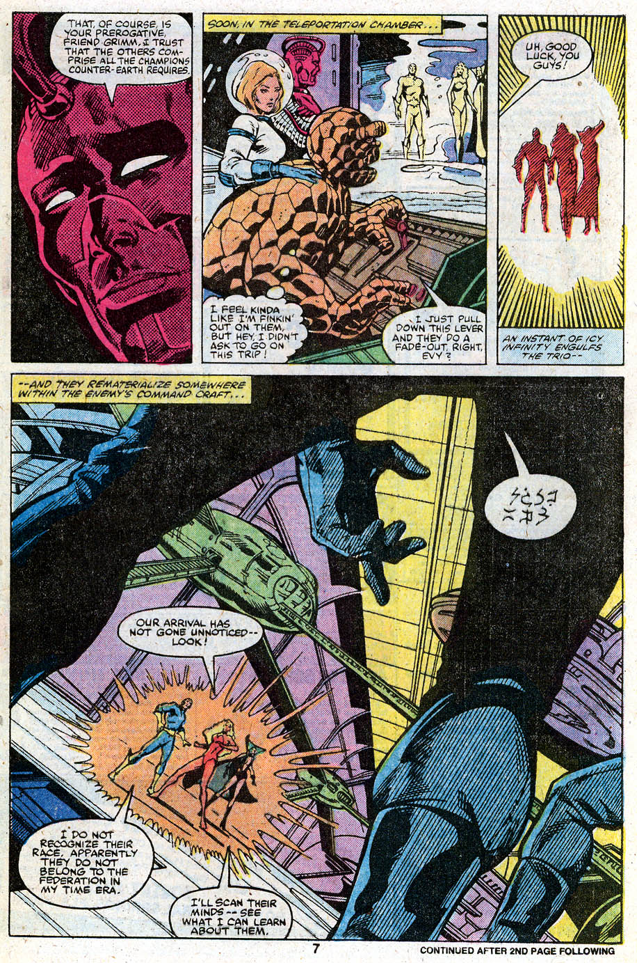 Marvel Two-In-One (1974) issue 63 - Page 7