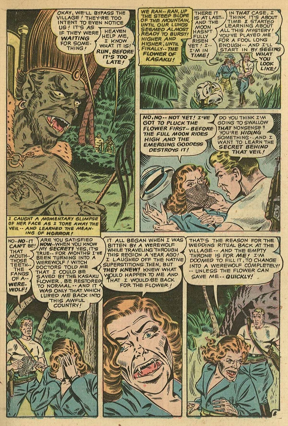 Read online Adventures Into The Unknown comic -  Issue #34 - 19