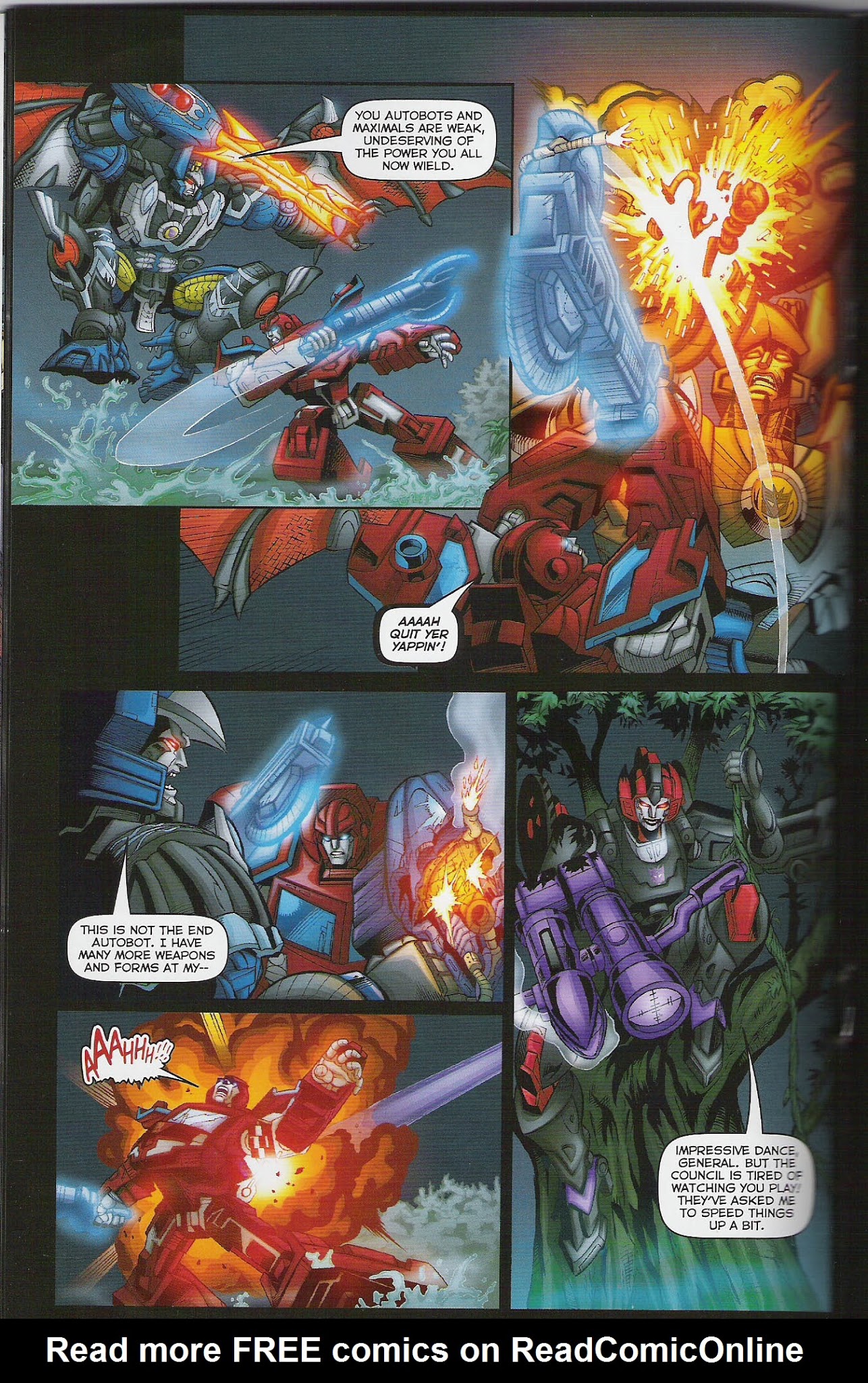 Read online Transformers: Timelines comic -  Issue #0 Descent Into Evil - 14