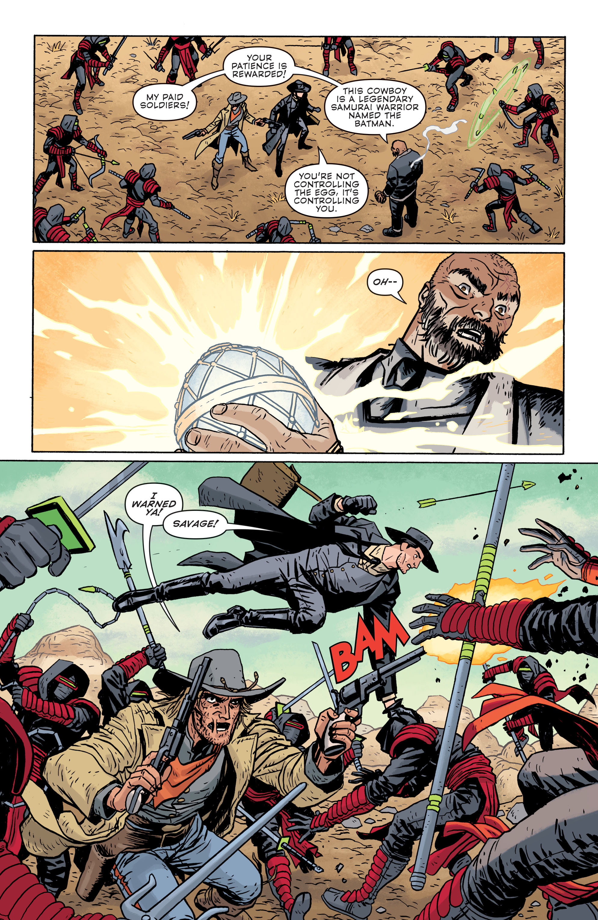 Read online Batman: Universe comic -  Issue # _TPB (Part 1) - 87