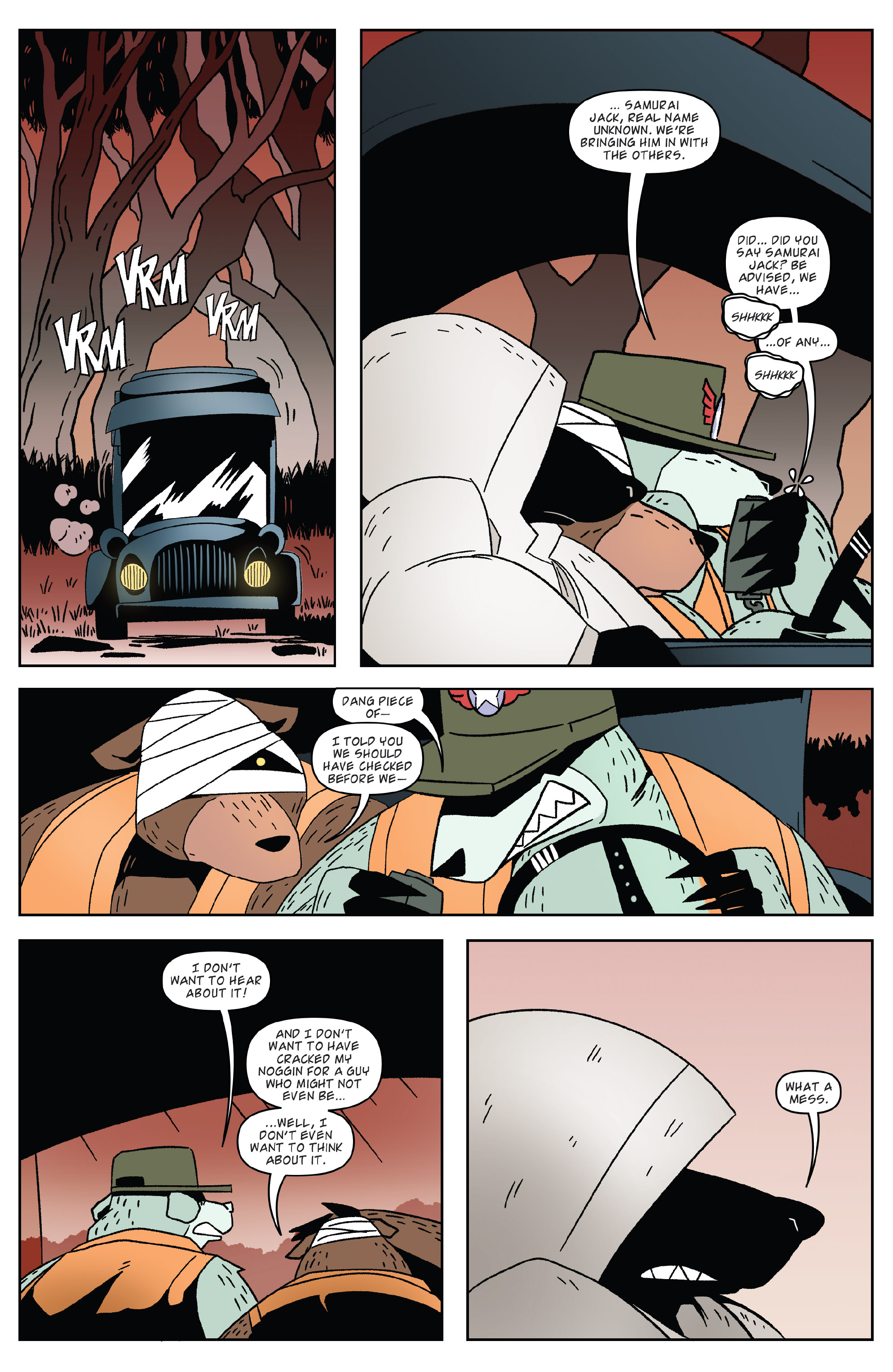 Read online Samurai Jack: Lost Worlds comic -  Issue #3 - 12