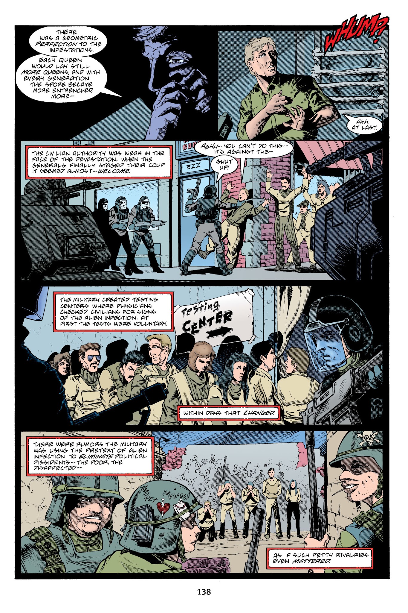 Read online Aliens Omnibus comic -  Issue # TPB 1 - 138