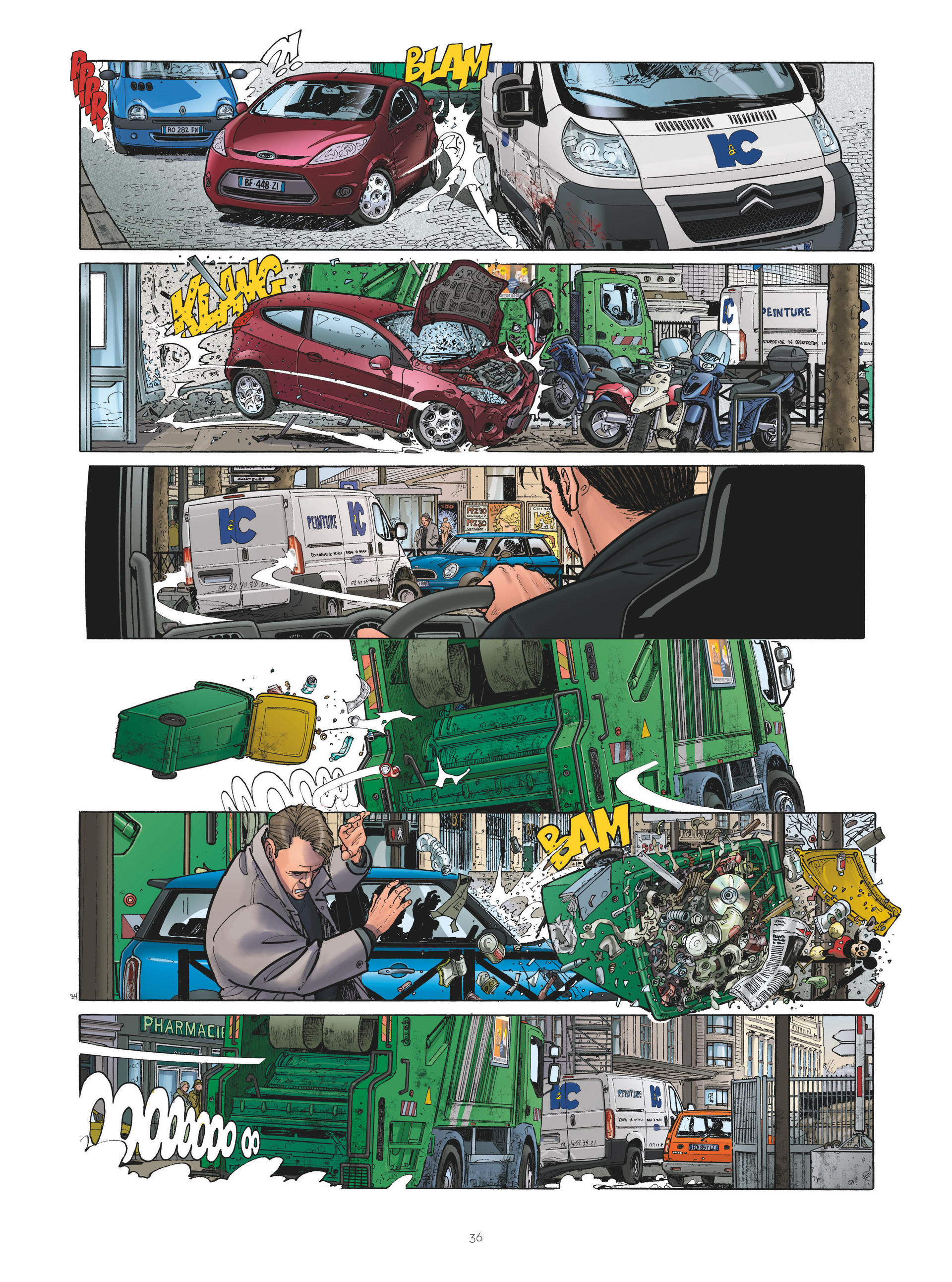 Read online Sisco comic -  Issue #7 - 36