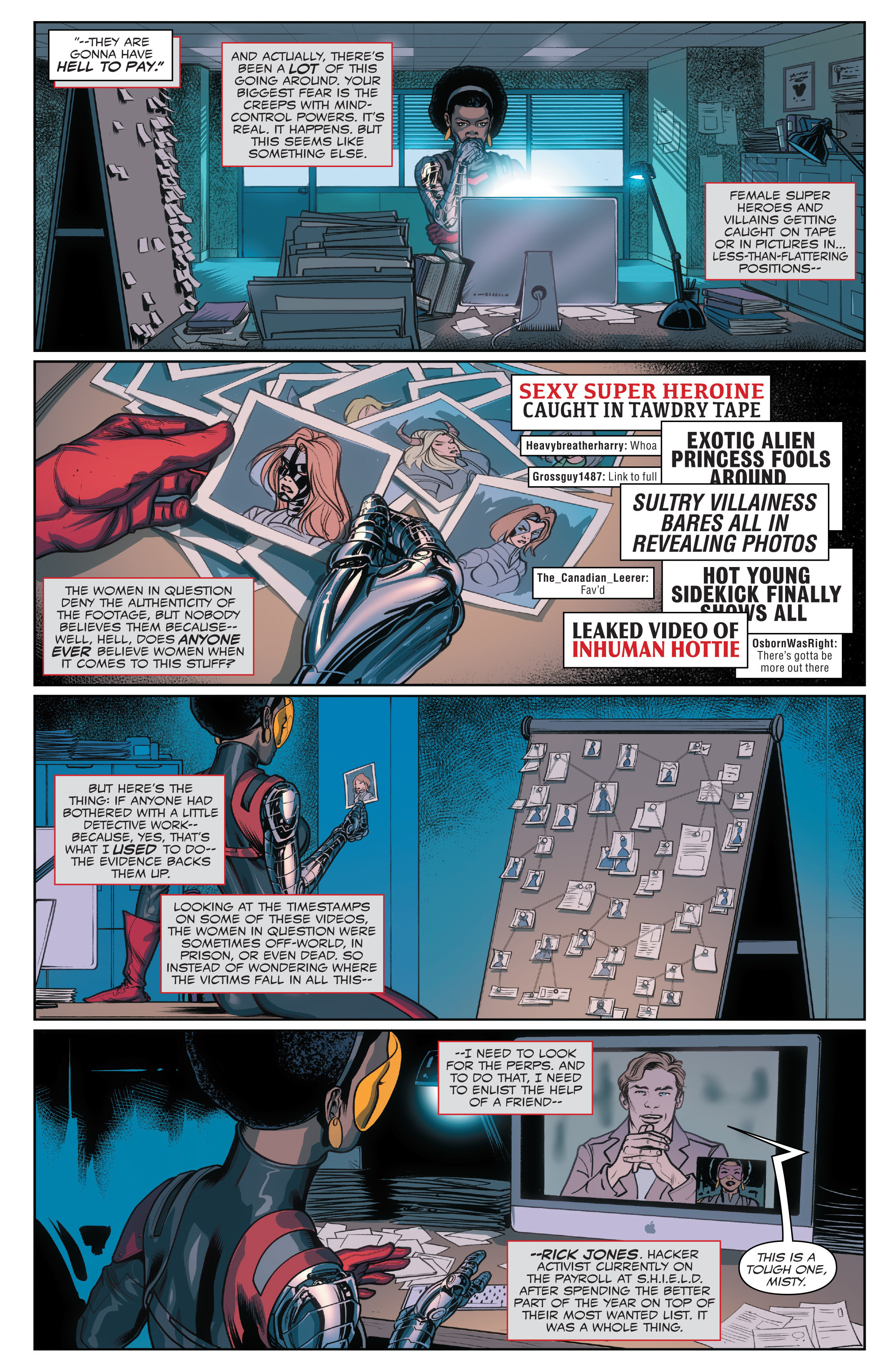 Read online Captain America: Sam Wilson comic -  Issue #16 - 11