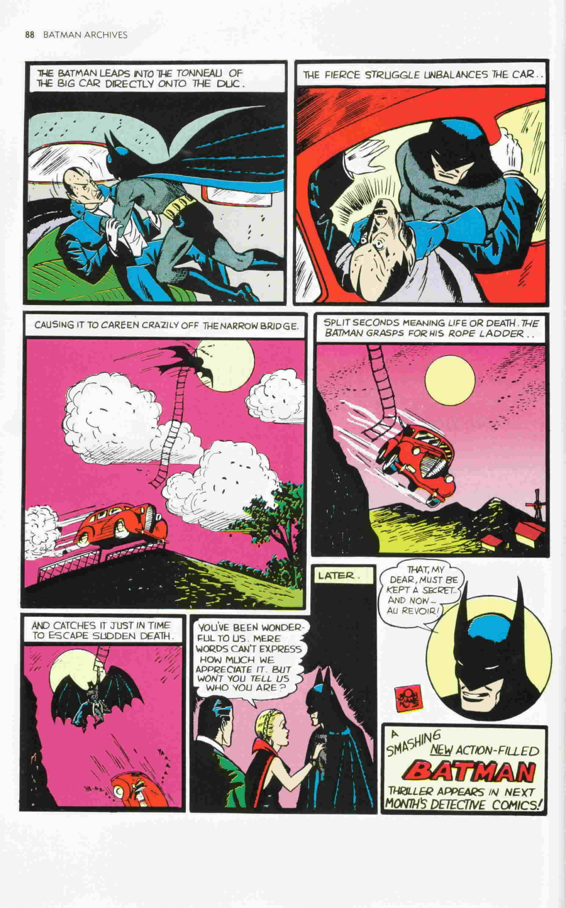 Read online Batman Archives comic -  Issue # TPB 1 (Part 1) - 90