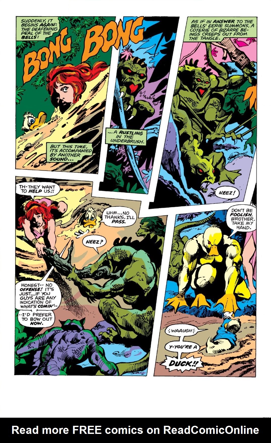 Read online Howard The Duck: The Complete Collection comic -  Issue # TPB 1 (Part 4) - 98