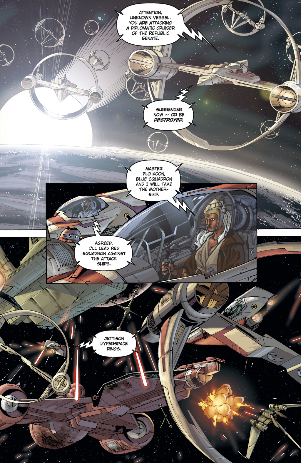 Read online Star Wars: Clone Wars comic -  Issue # TPB 5 - 9