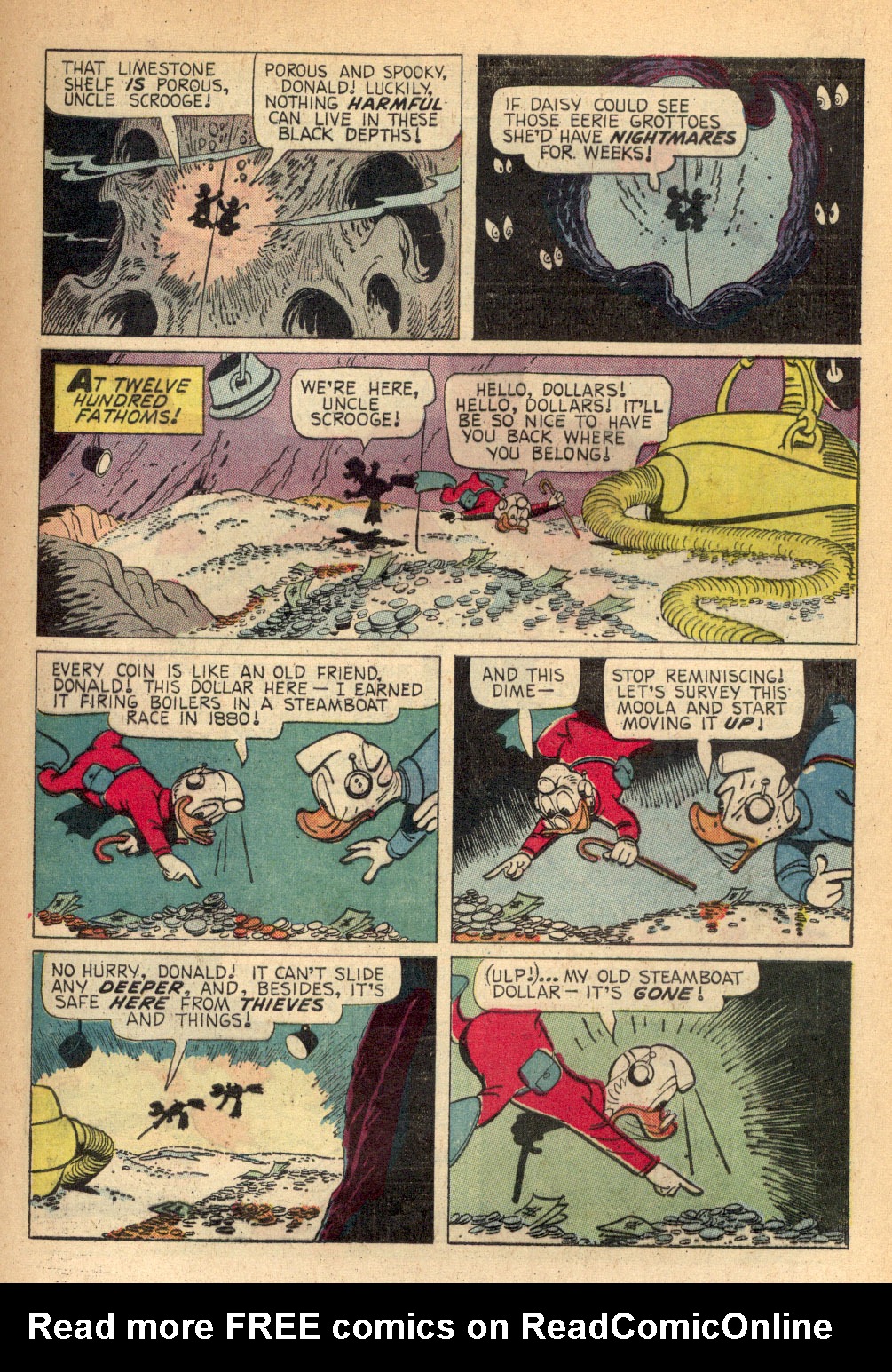 Read online Uncle Scrooge (1953) comic -  Issue #68 - 9