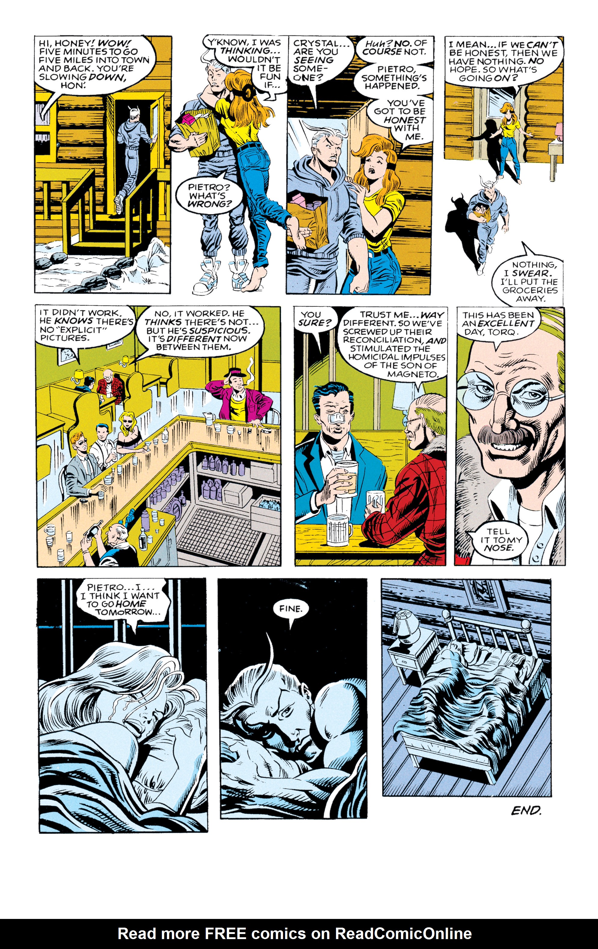 Read online X-Factor Epic Collection comic -  Issue # TPB X-aminations (Part 2) - 41